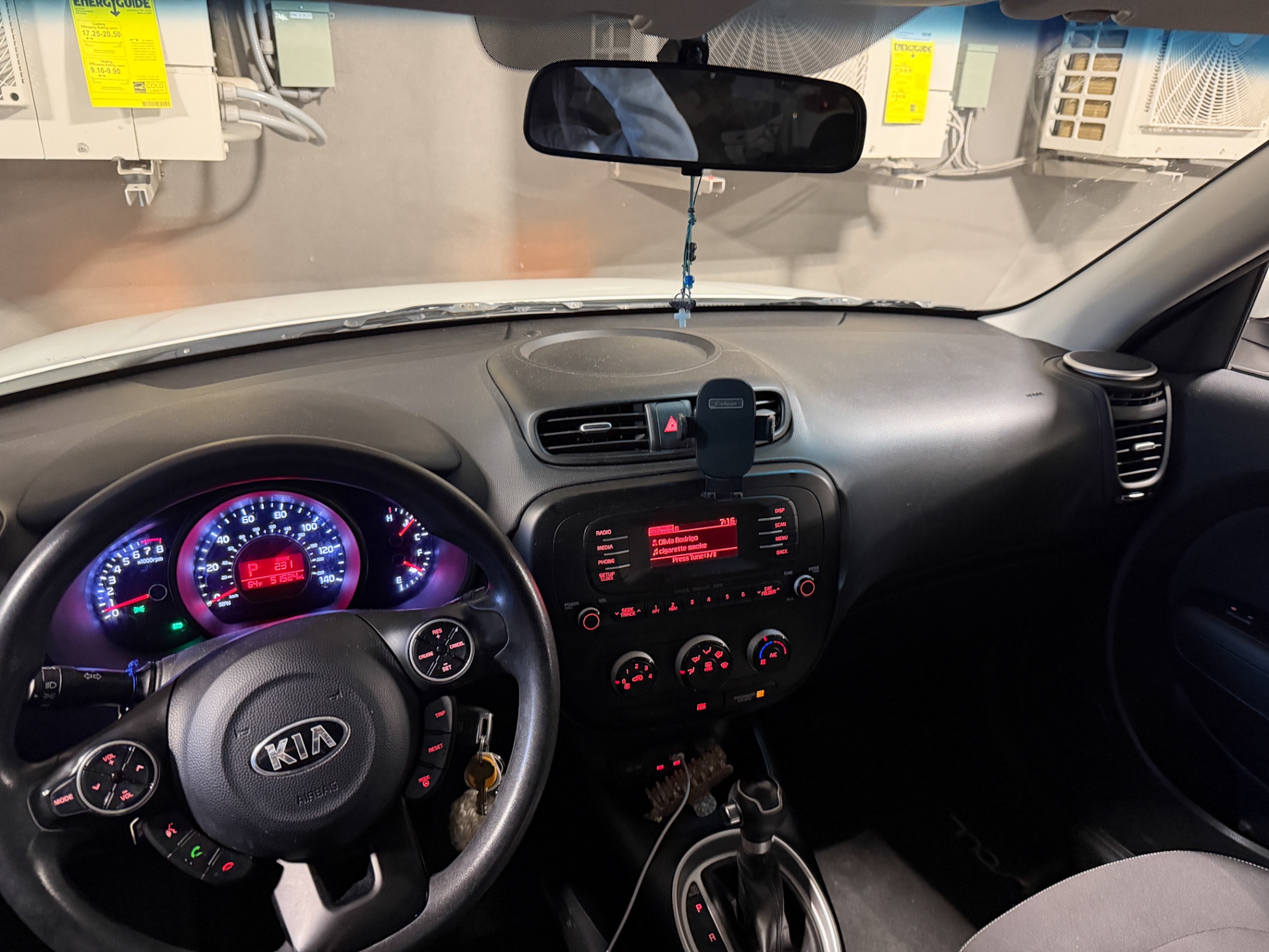 Photo 9 from auction – 2015 KIA SOUL BASE with VIN KNDJN2A21F7228557