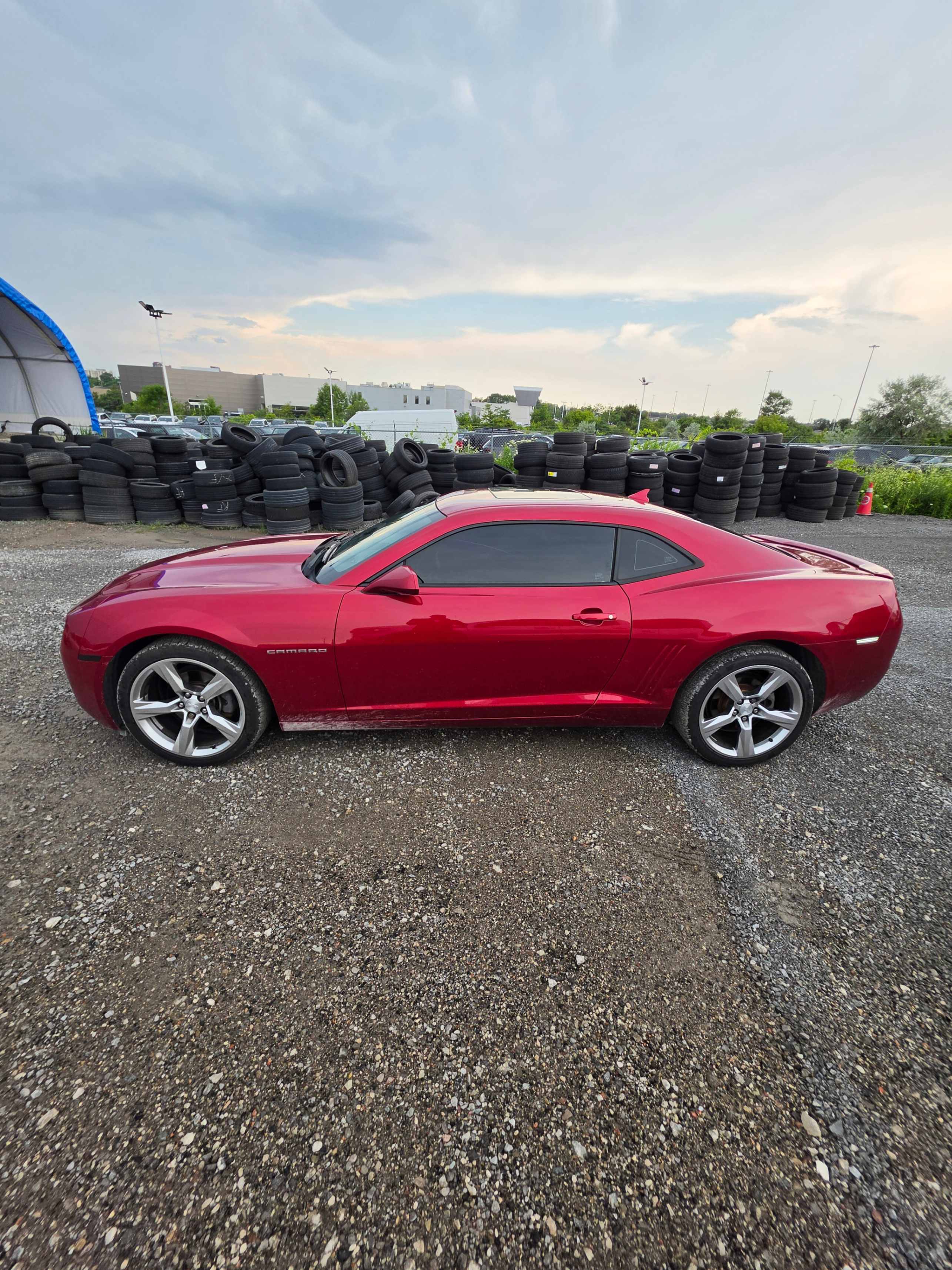 صورة رقم 3 من المزاد - 2012 CHEVROLET CAMARO 2LT مع VIN 2G1FC1E34C9210016