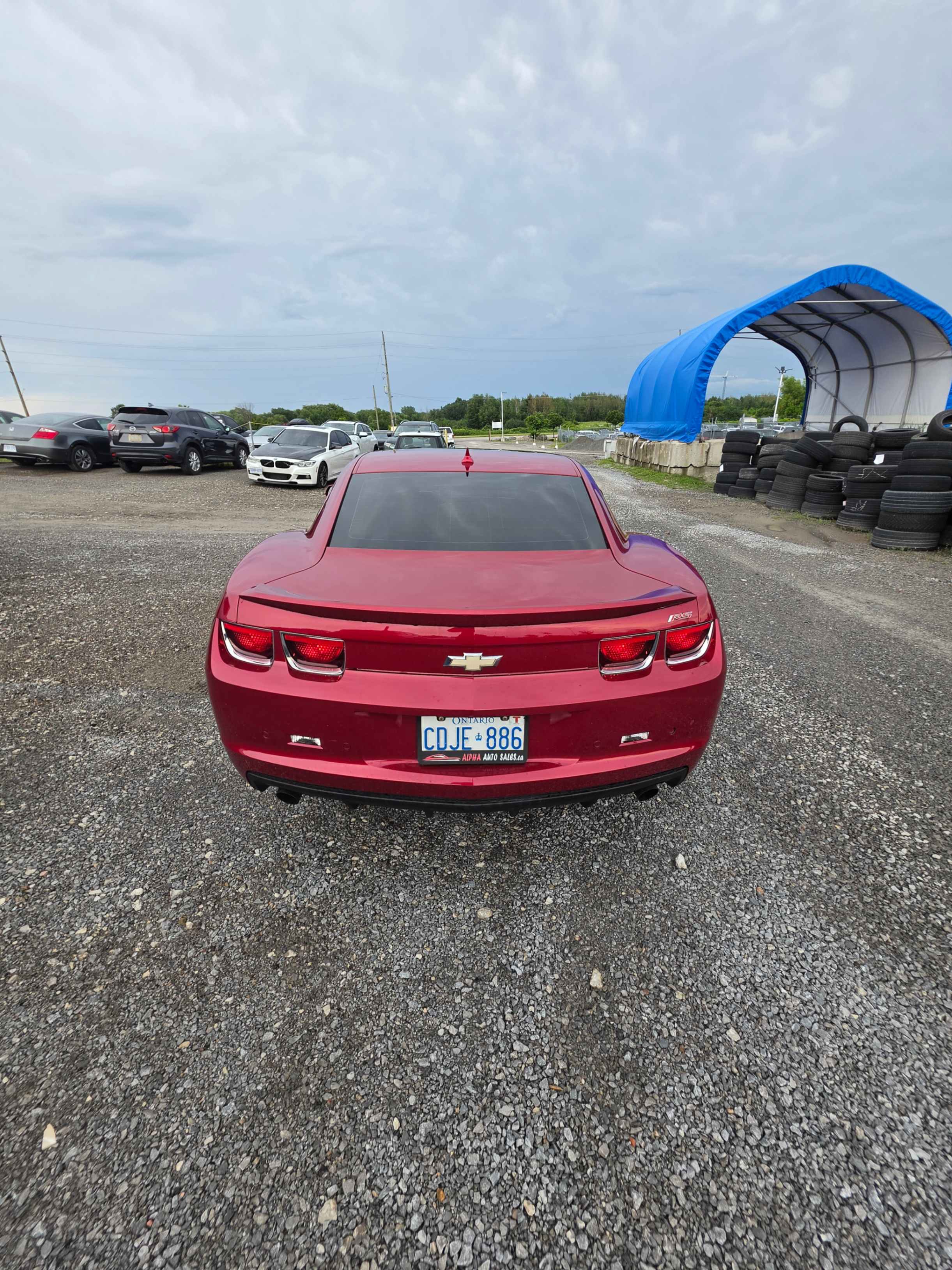 صورة رقم 7 من المزاد - 2012 CHEVROLET CAMARO 2LT مع VIN 2G1FC1E34C9210016