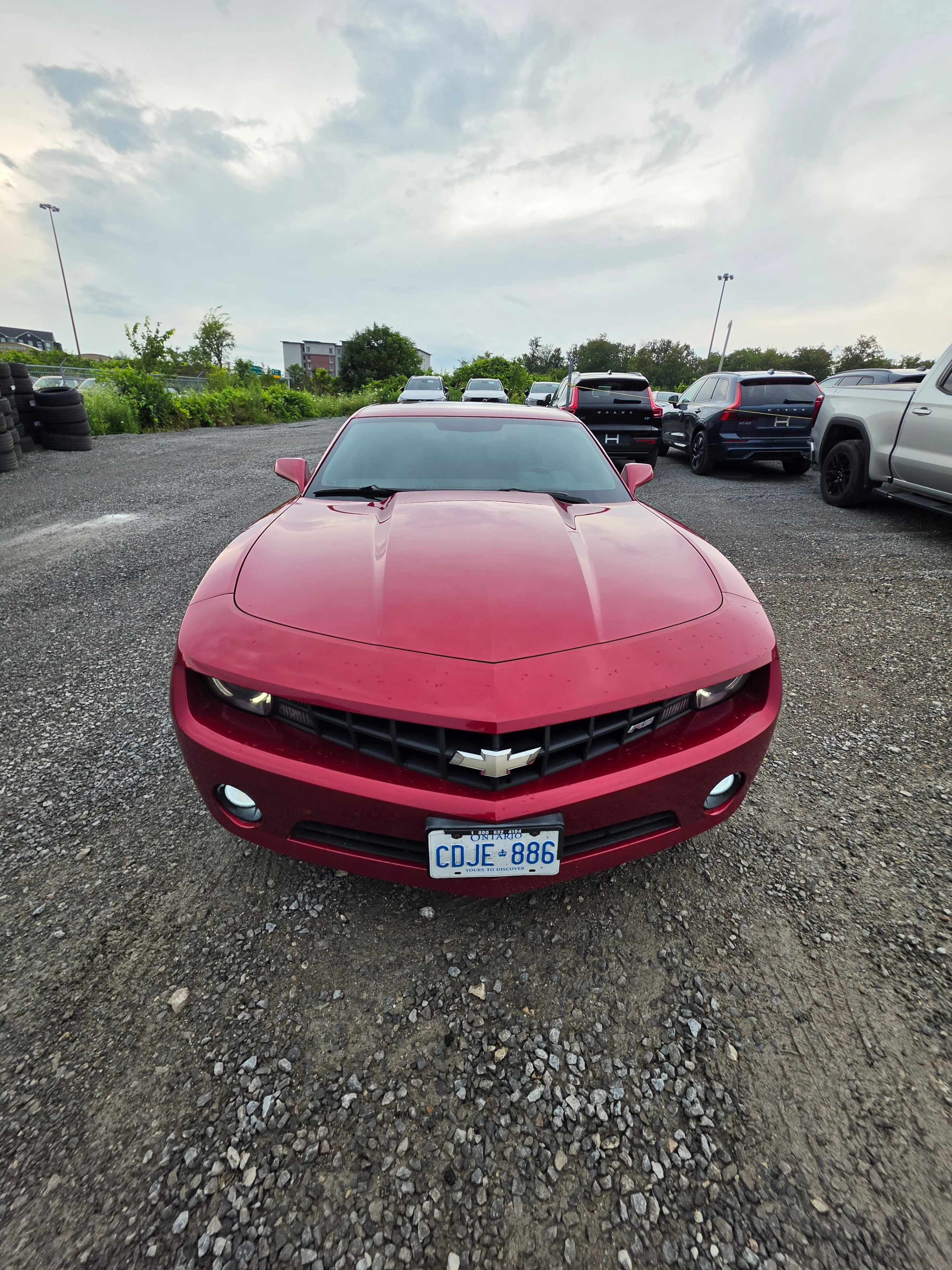 صورة رقم 11 من المزاد - 2012 CHEVROLET CAMARO 2LT مع VIN 2G1FC1E34C9210016