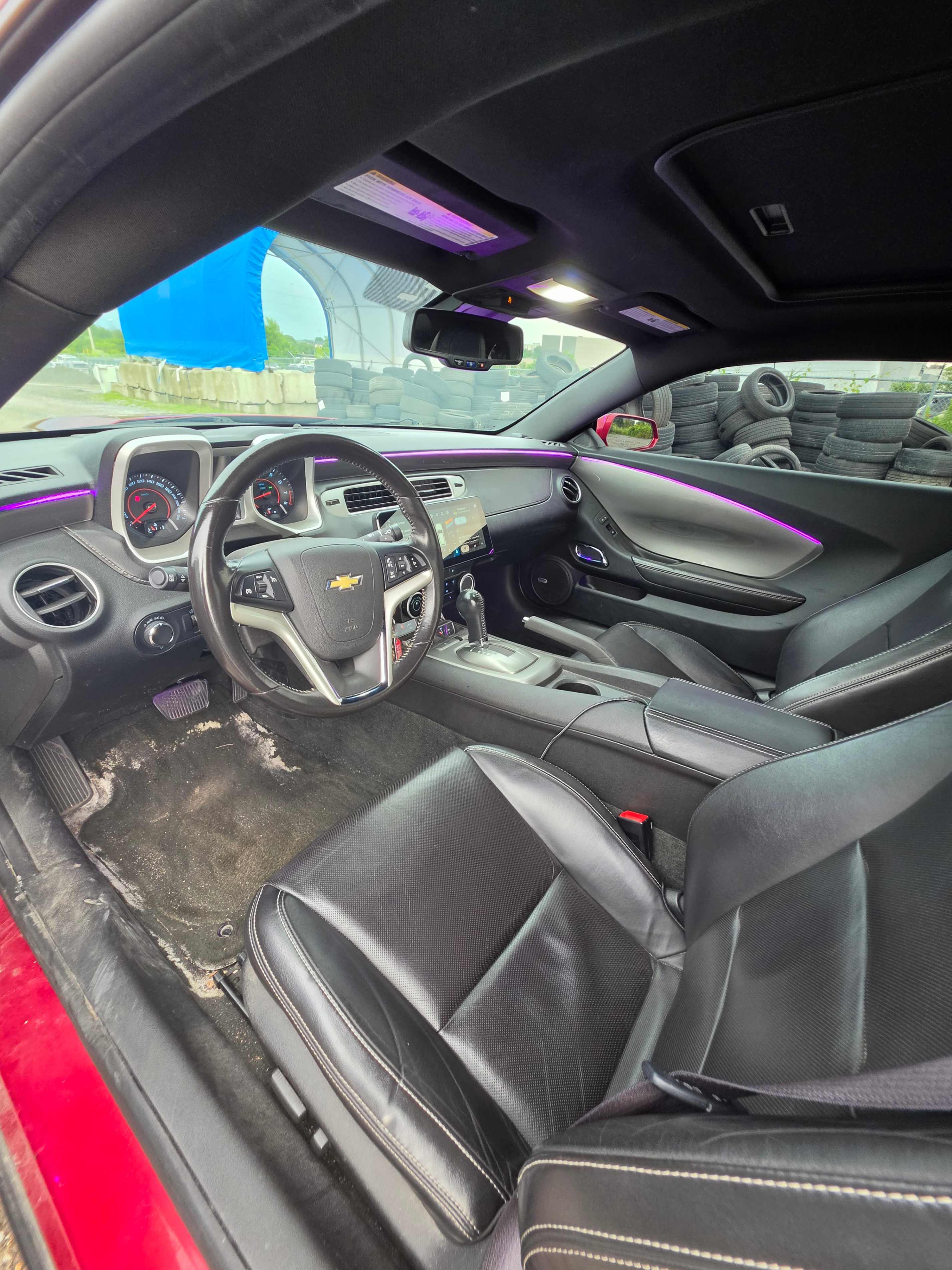صورة رقم 9 من المزاد - 2012 CHEVROLET CAMARO 2LT مع VIN 2G1FC1E34C9210016