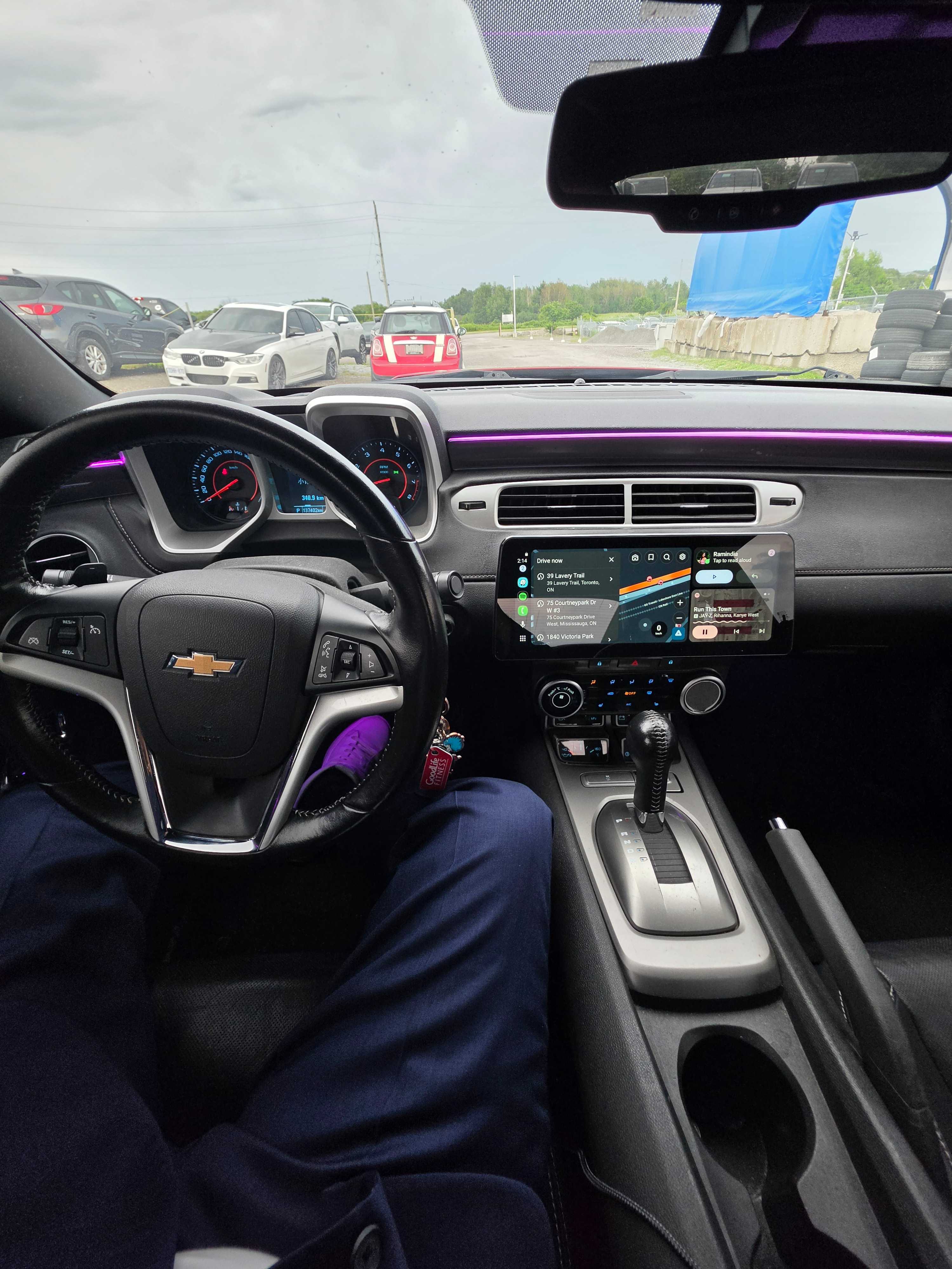 صورة رقم 17 من المزاد - 2012 CHEVROLET CAMARO 2LT مع VIN 2G1FC1E34C9210016