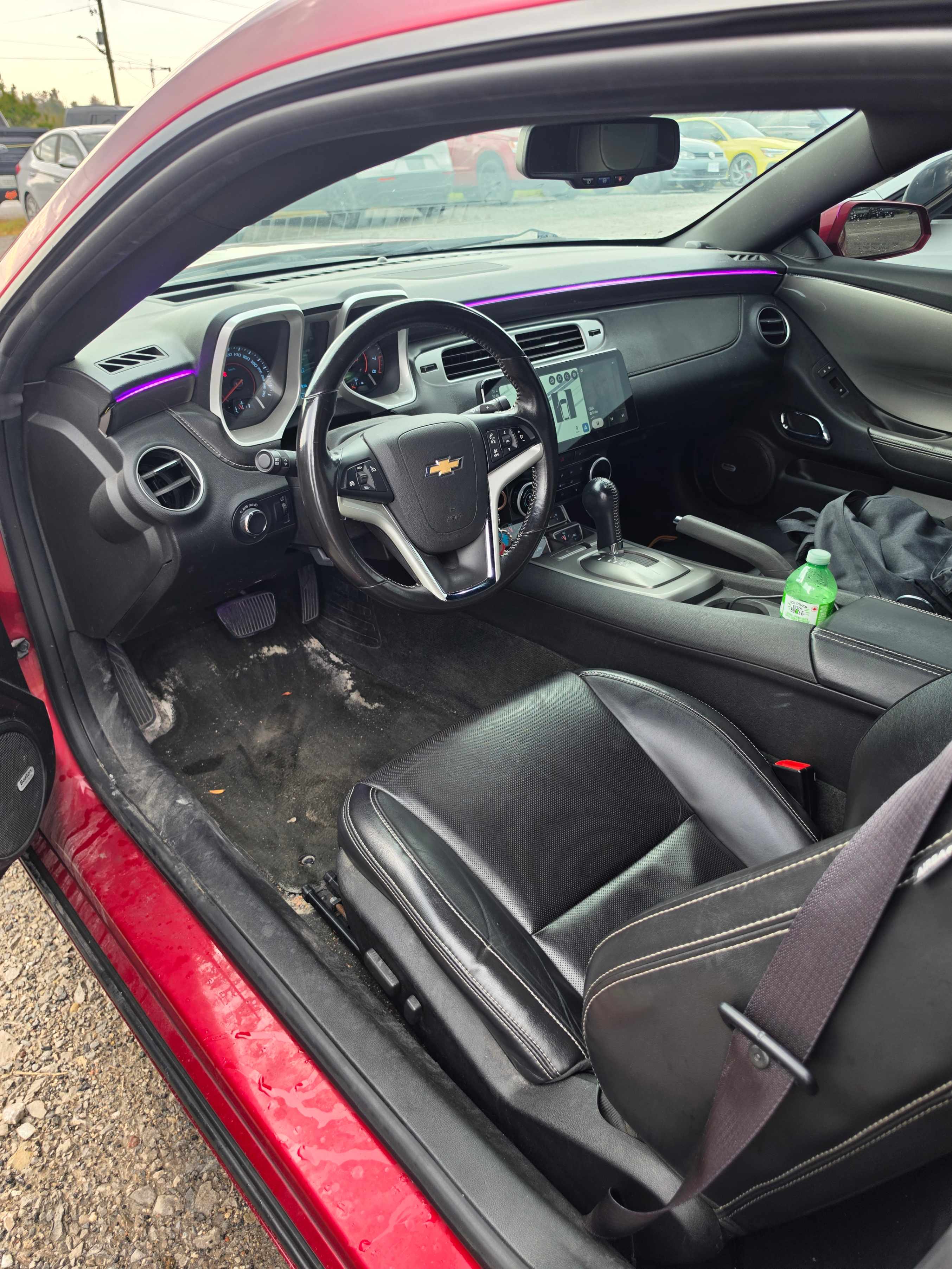 صورة رقم 10 من المزاد - 2012 CHEVROLET CAMARO 2LT مع VIN 2G1FC1E34C9210016