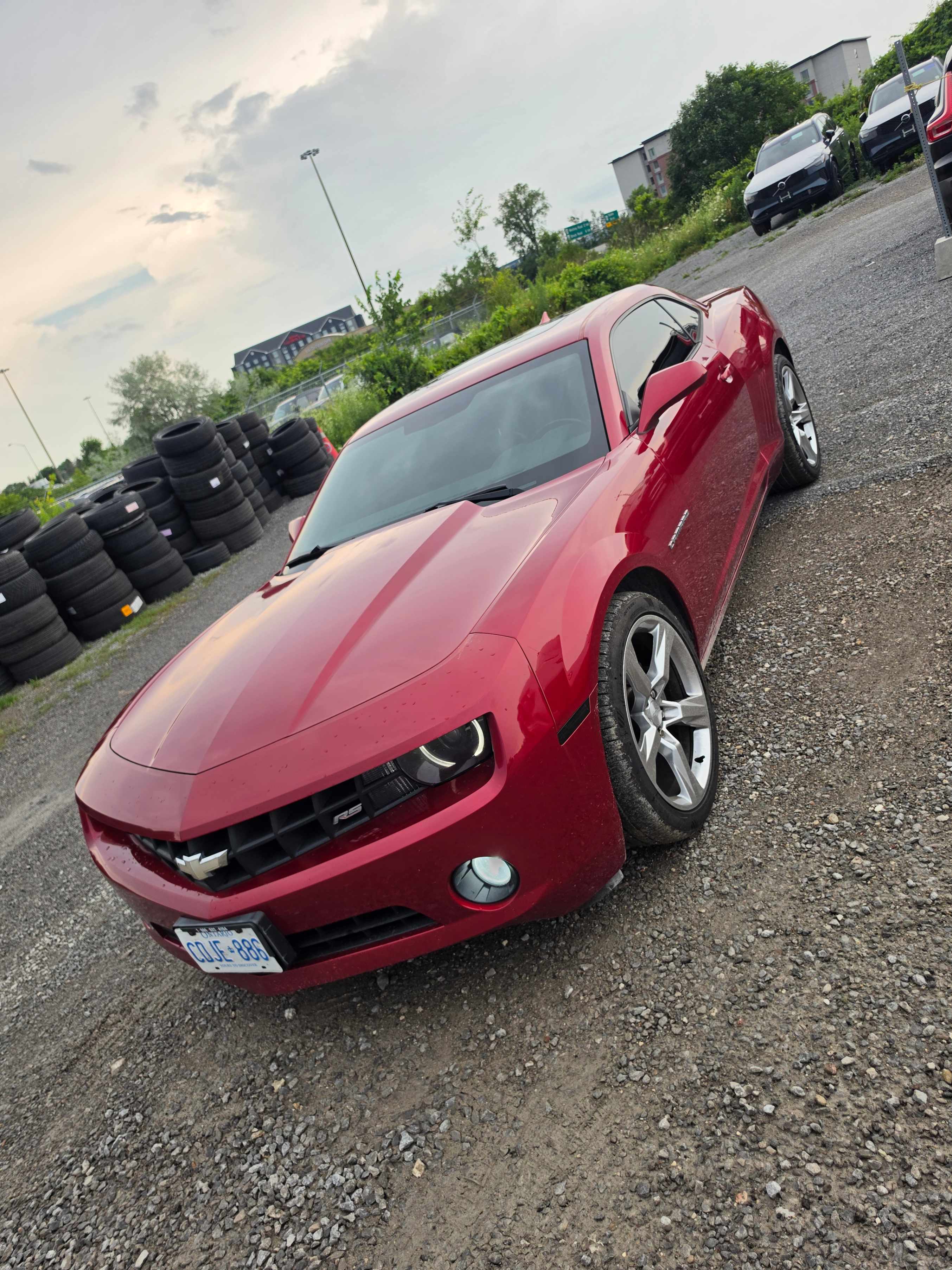صورة رقم 2 من المزاد - 2012 CHEVROLET CAMARO 2LT مع VIN 2G1FC1E34C9210016
