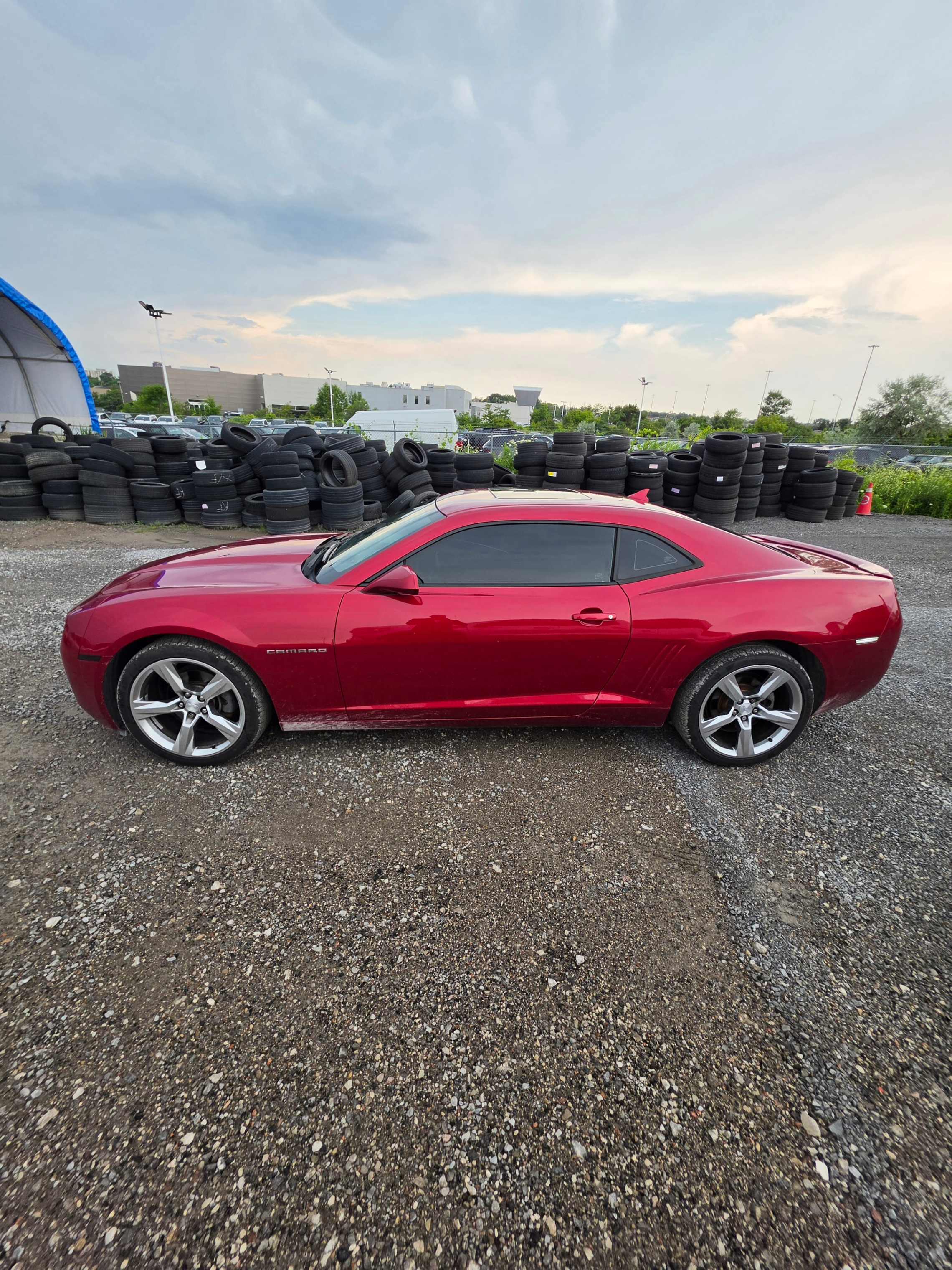 صورة رقم 4 من المزاد - 2012 CHEVROLET CAMARO 2LT مع VIN 2G1FC1E34C9210016