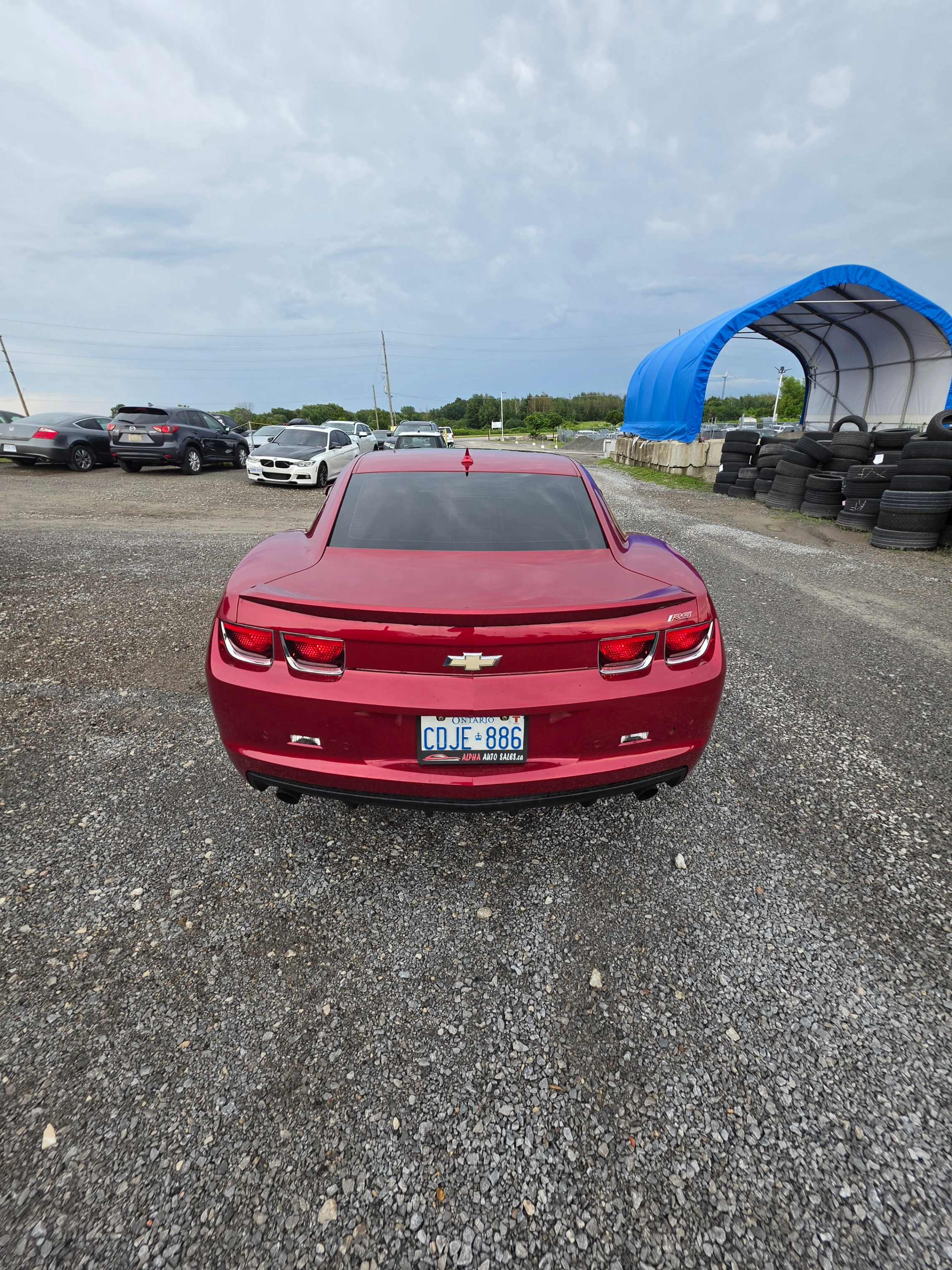 صورة رقم 8 من المزاد - 2012 CHEVROLET CAMARO 2LT مع VIN 2G1FC1E34C9210016