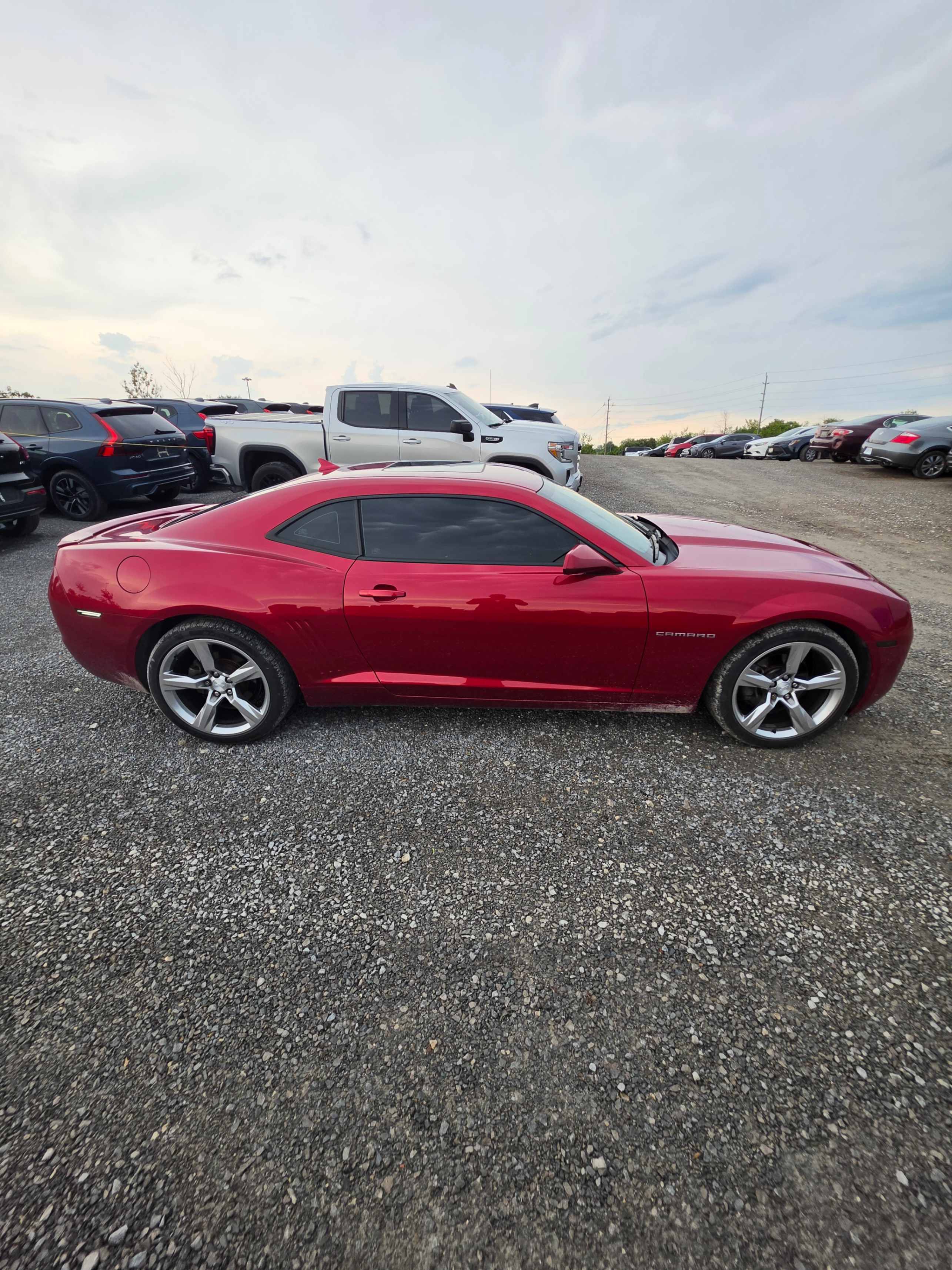 صورة رقم 6 من المزاد - 2012 CHEVROLET CAMARO 2LT مع VIN 2G1FC1E34C9210016