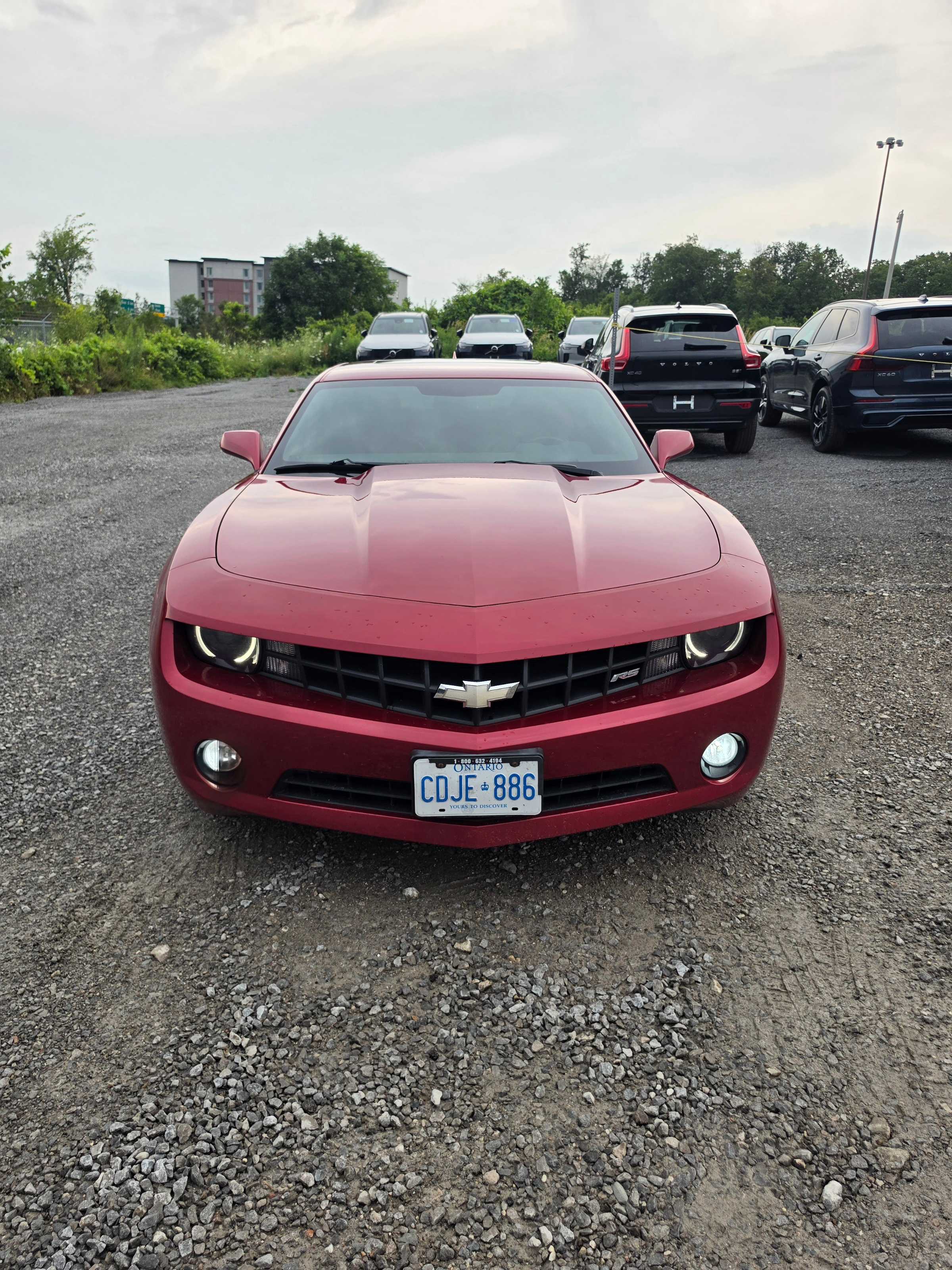 صورة رقم 12 من المزاد - 2012 CHEVROLET CAMARO 2LT مع VIN 2G1FC1E34C9210016