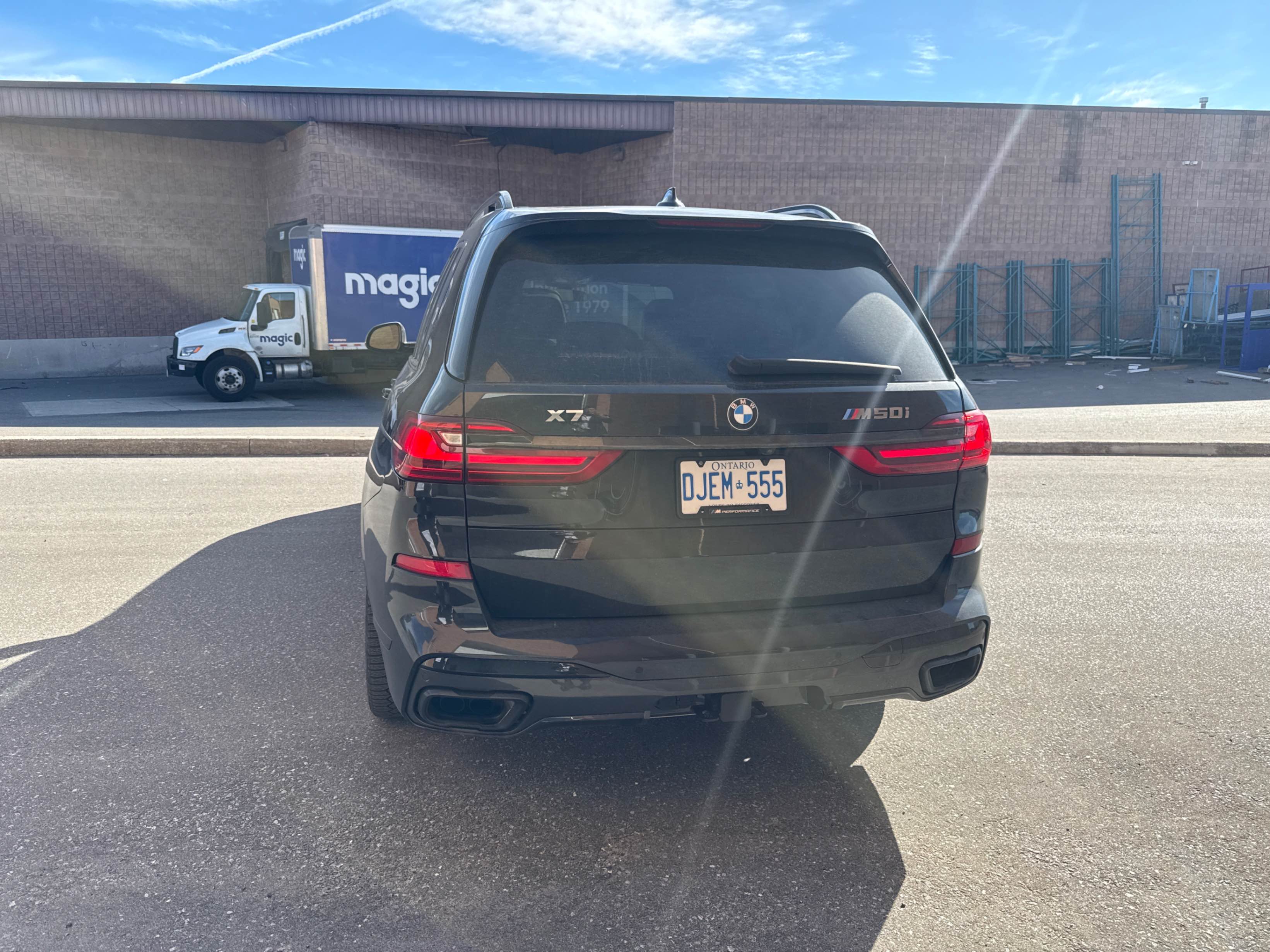 Снимка 3 от търг – 2022 BMW X7 M50I с VIN 5UXCX6C03N9K34769