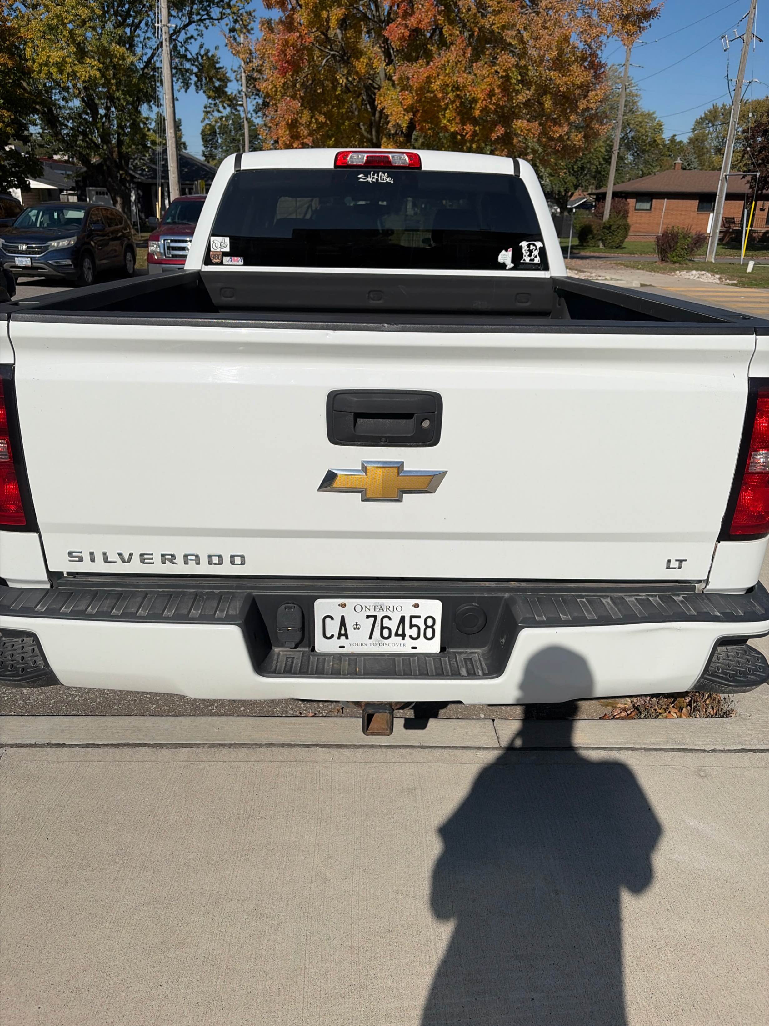 Снимка 4 от търг – 2016 CHEVROLET SILVERADO 1500 LT с VIN 3GCUKREC3GG298956