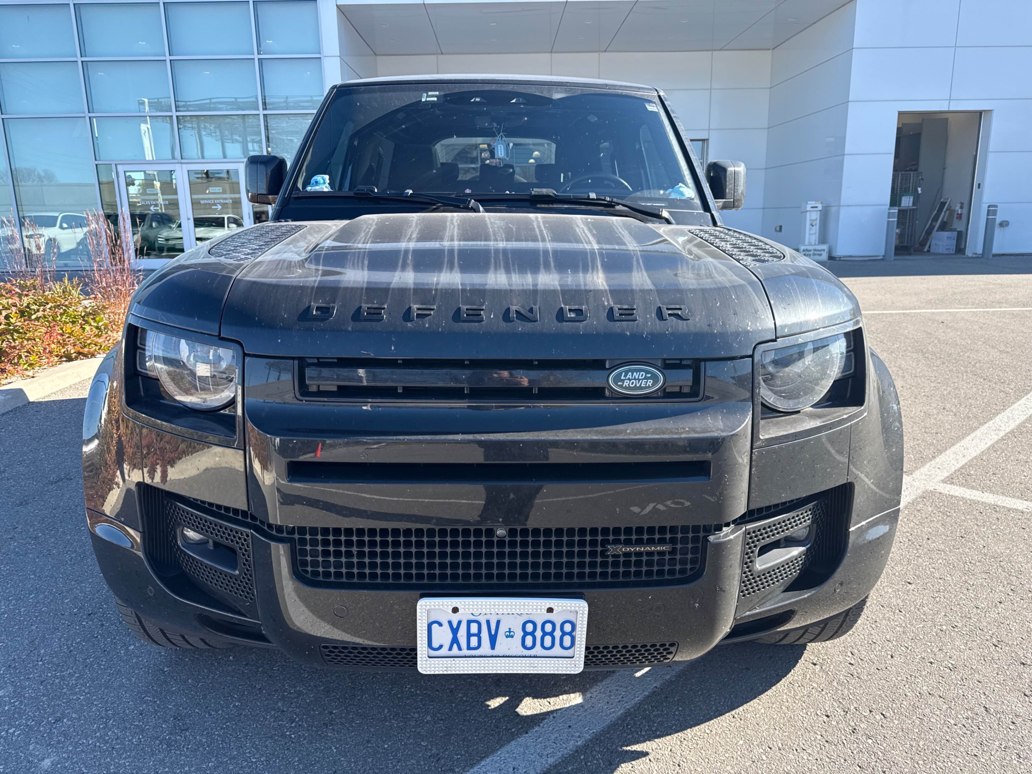 Снимка 6 от търг – 2023 LAND ROVER DEFENDER X-DYNAMIC SE с VIN SALE26EU6P2123226