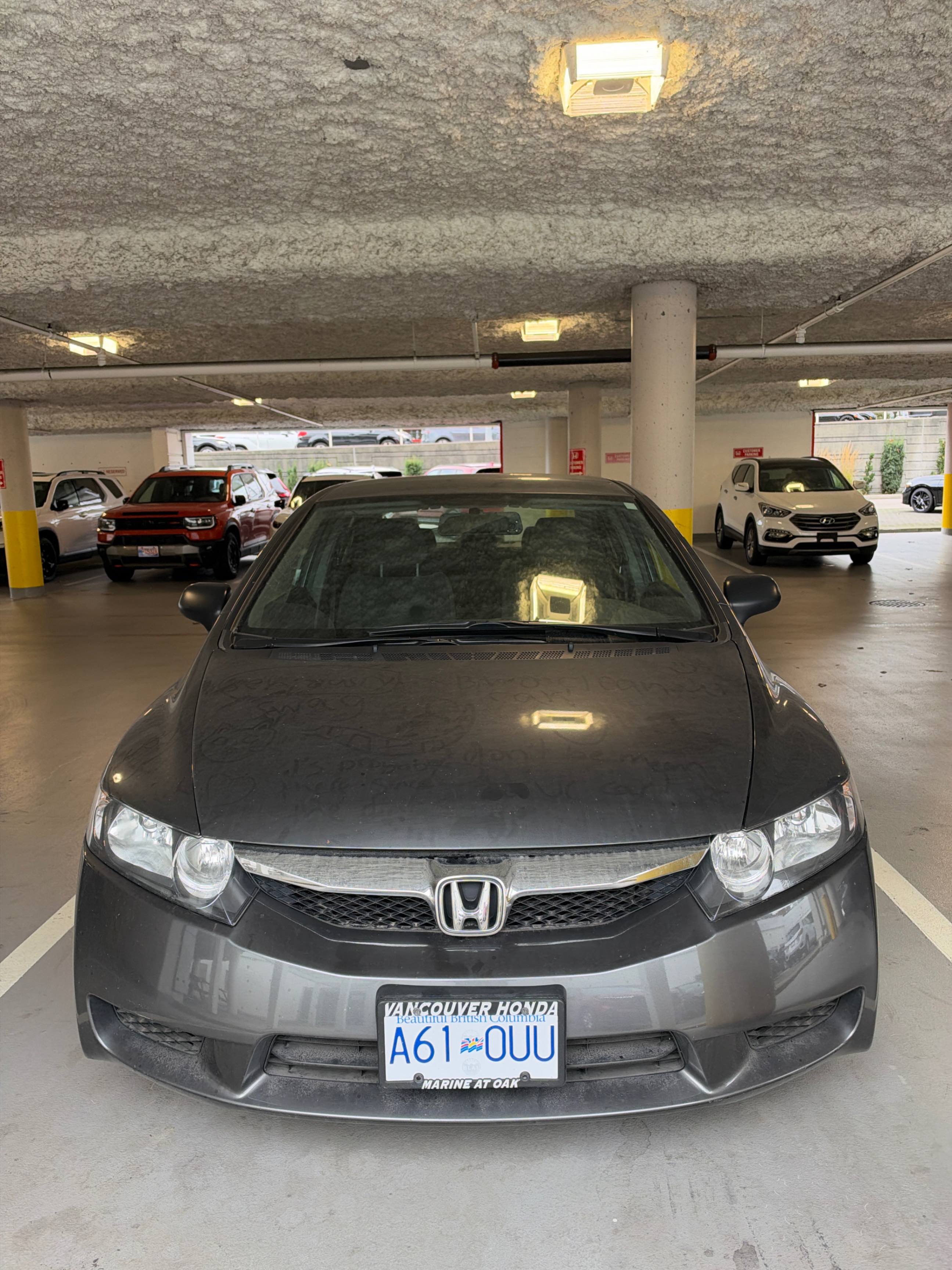 Снимка 6 от търг – 2010 HONDA CIVIC SDN DX-G с VIN 2HGFA1F46AH006438