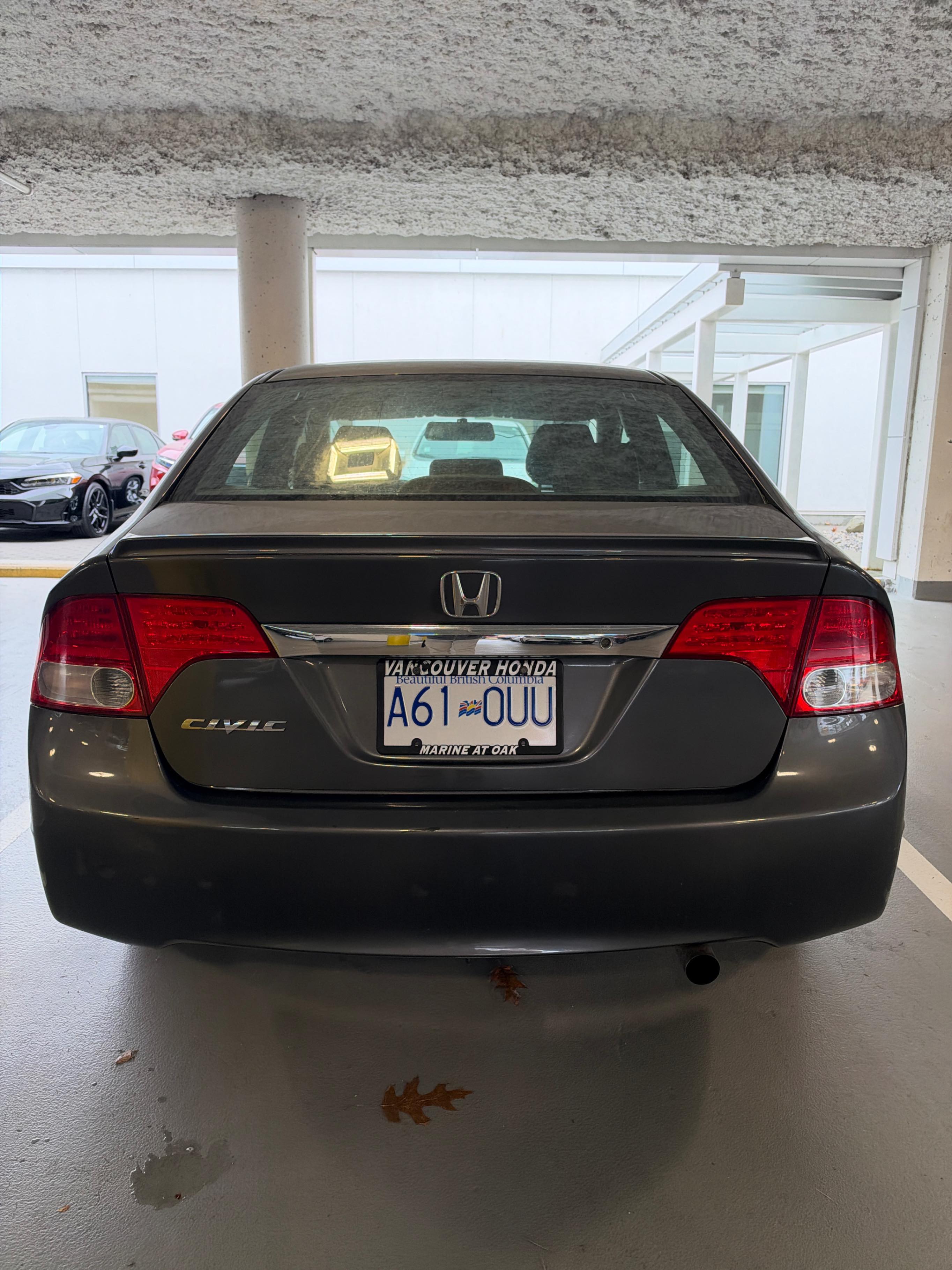 Снимка 4 от търг – 2010 HONDA CIVIC SDN DX-G с VIN 2HGFA1F46AH006438