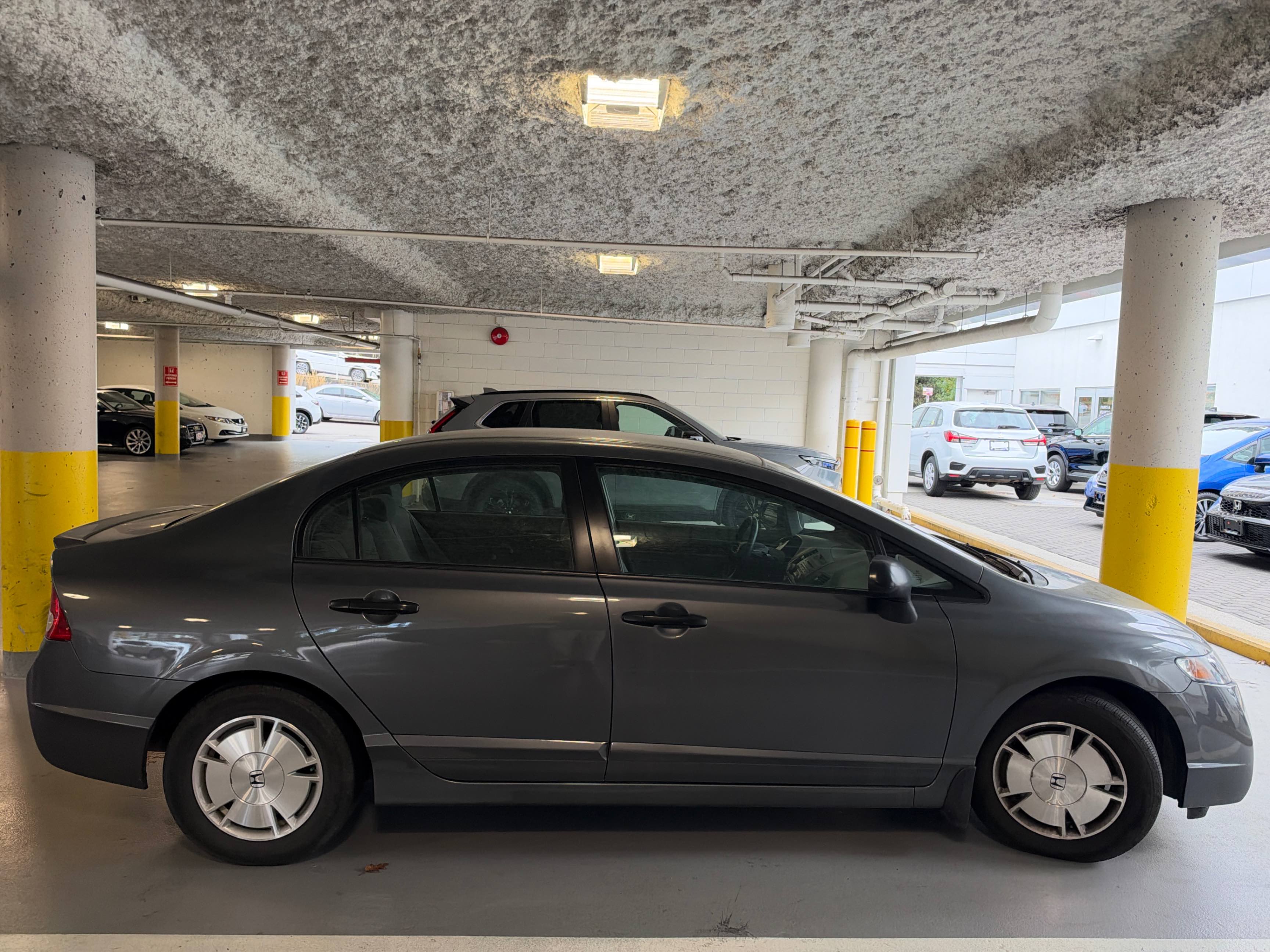 Снимка 3 от търг – 2010 HONDA CIVIC SDN DX-G с VIN 2HGFA1F46AH006438
