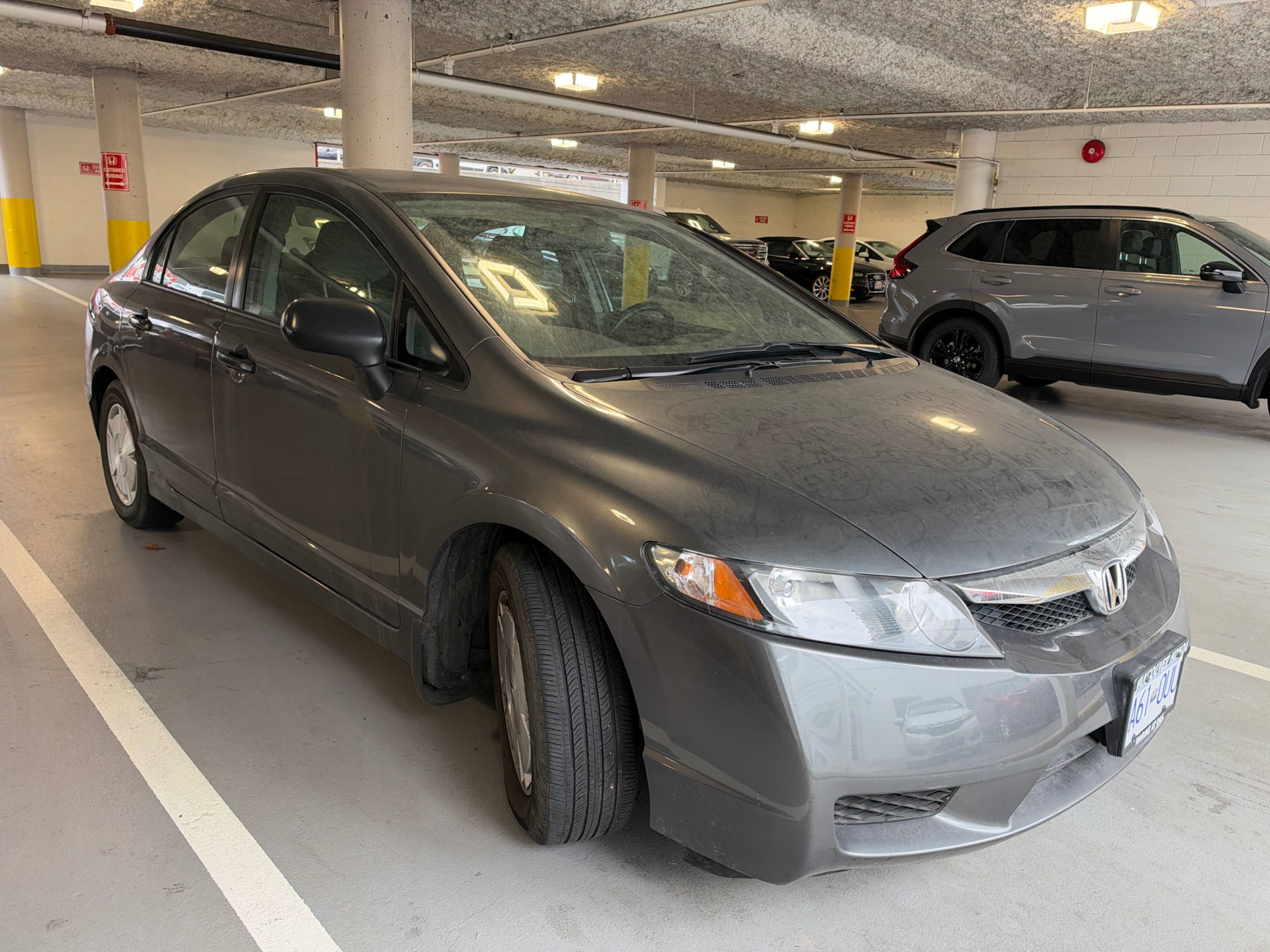 2010 HONDA CIVIC SDN DX-G - Търг №8E2147