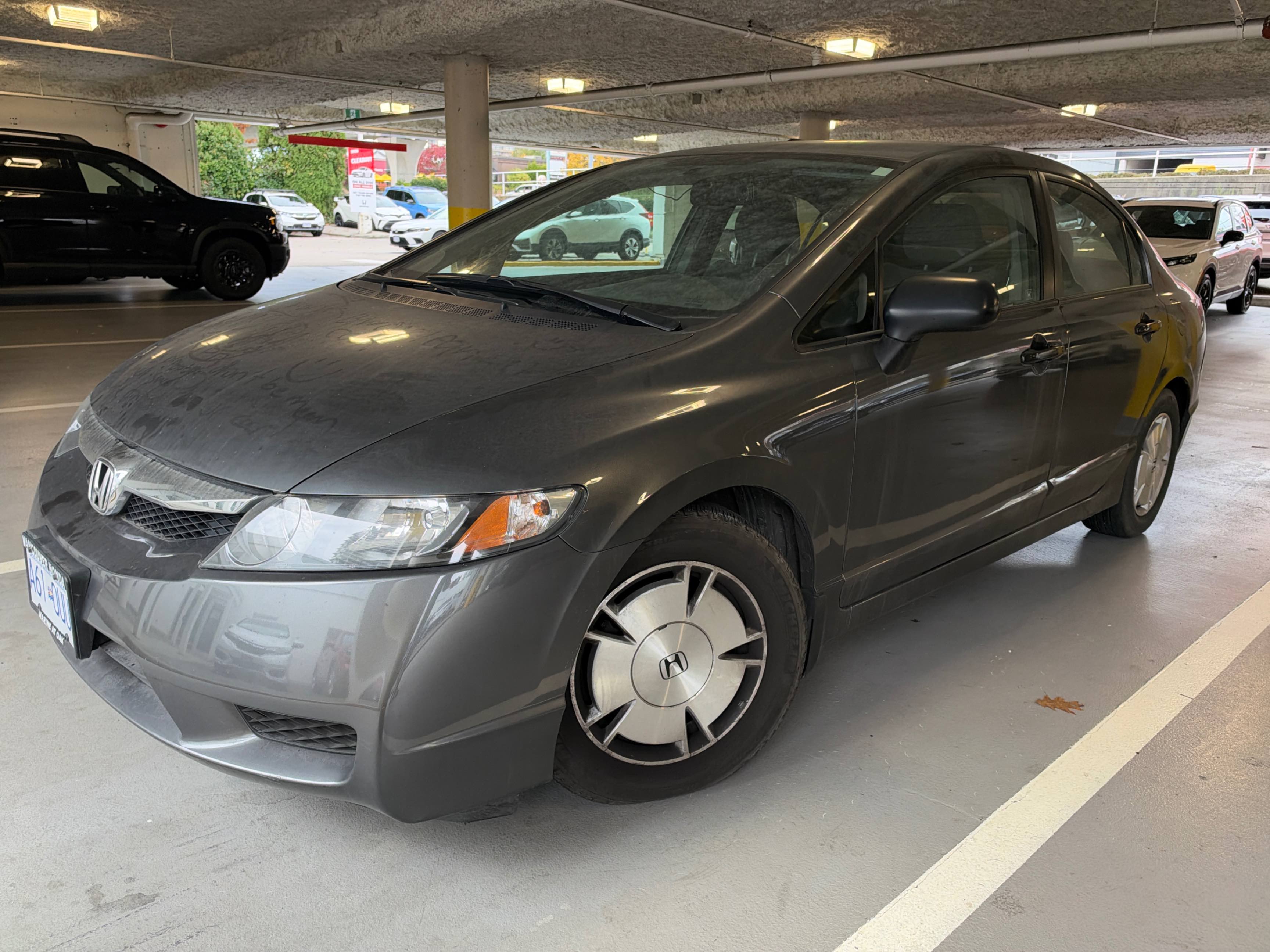 Снимка 28 от търг – 2010 HONDA CIVIC SDN DX-G с VIN 2HGFA1F46AH006438