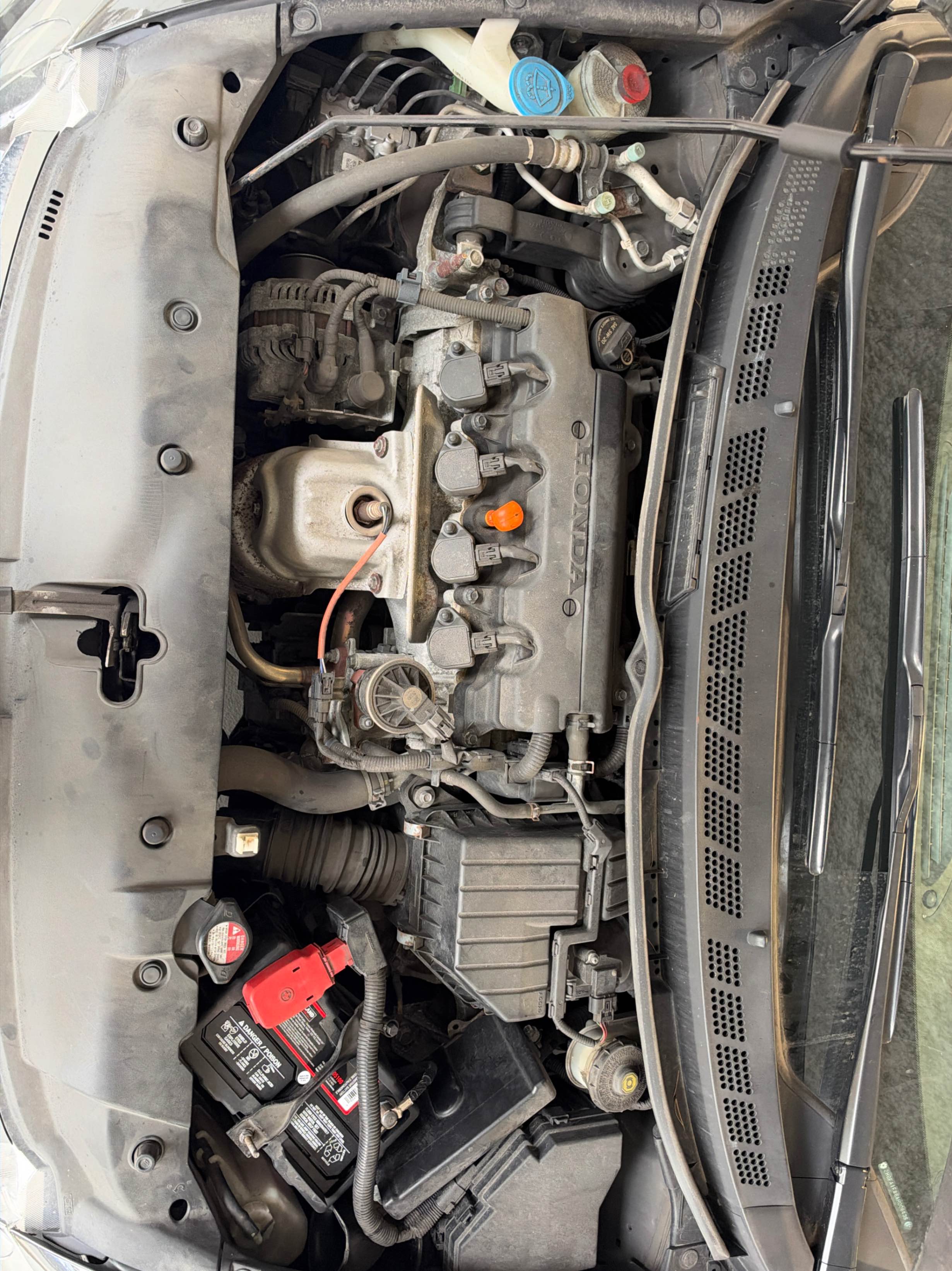 Снимка 15 от търг – 2010 HONDA CIVIC SDN DX-G с VIN 2HGFA1F46AH006438