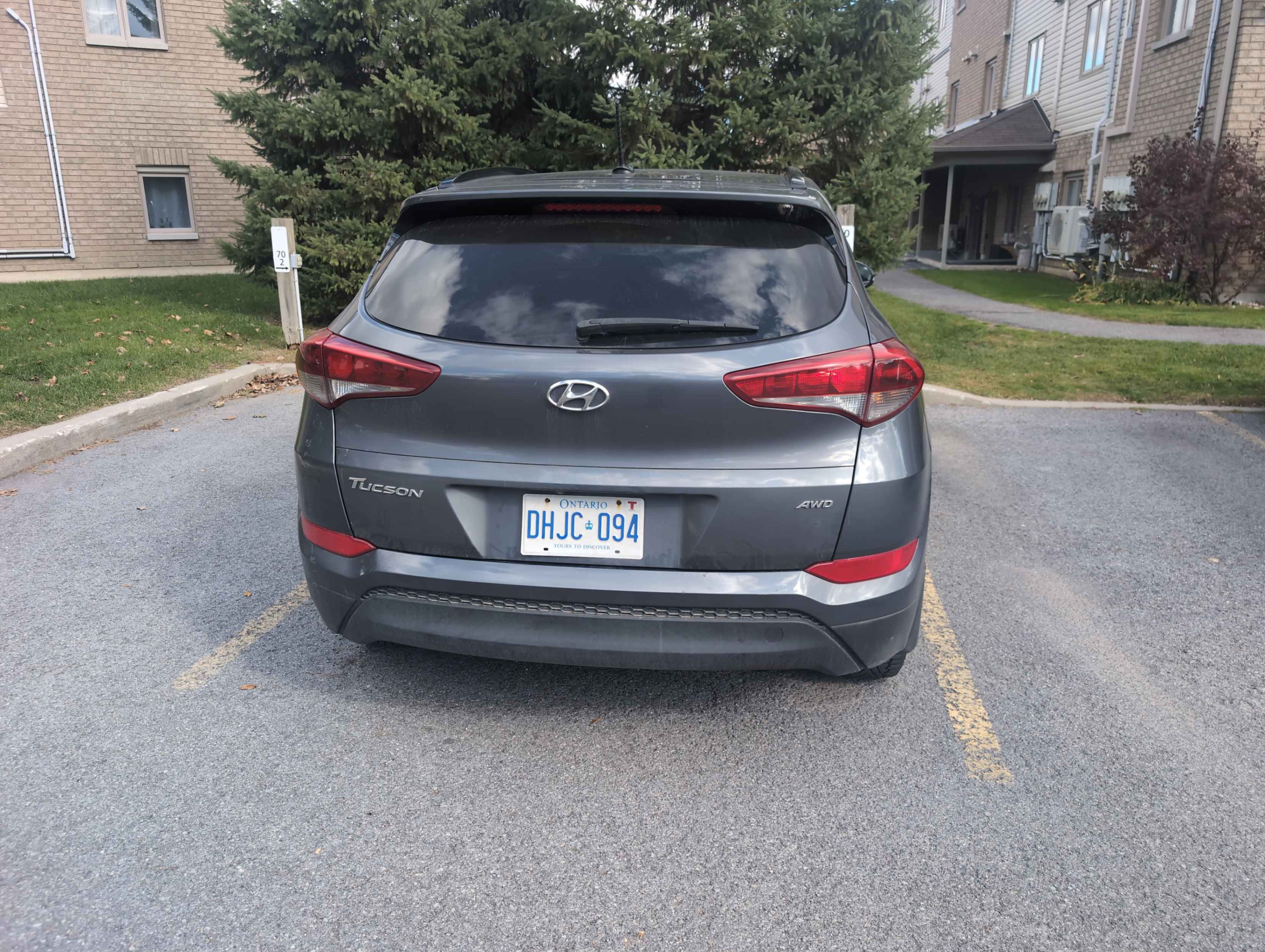 Снимка 4 от търг – 2017 HYUNDAI TUCSON SE с VIN KM8J3CA47HU316476