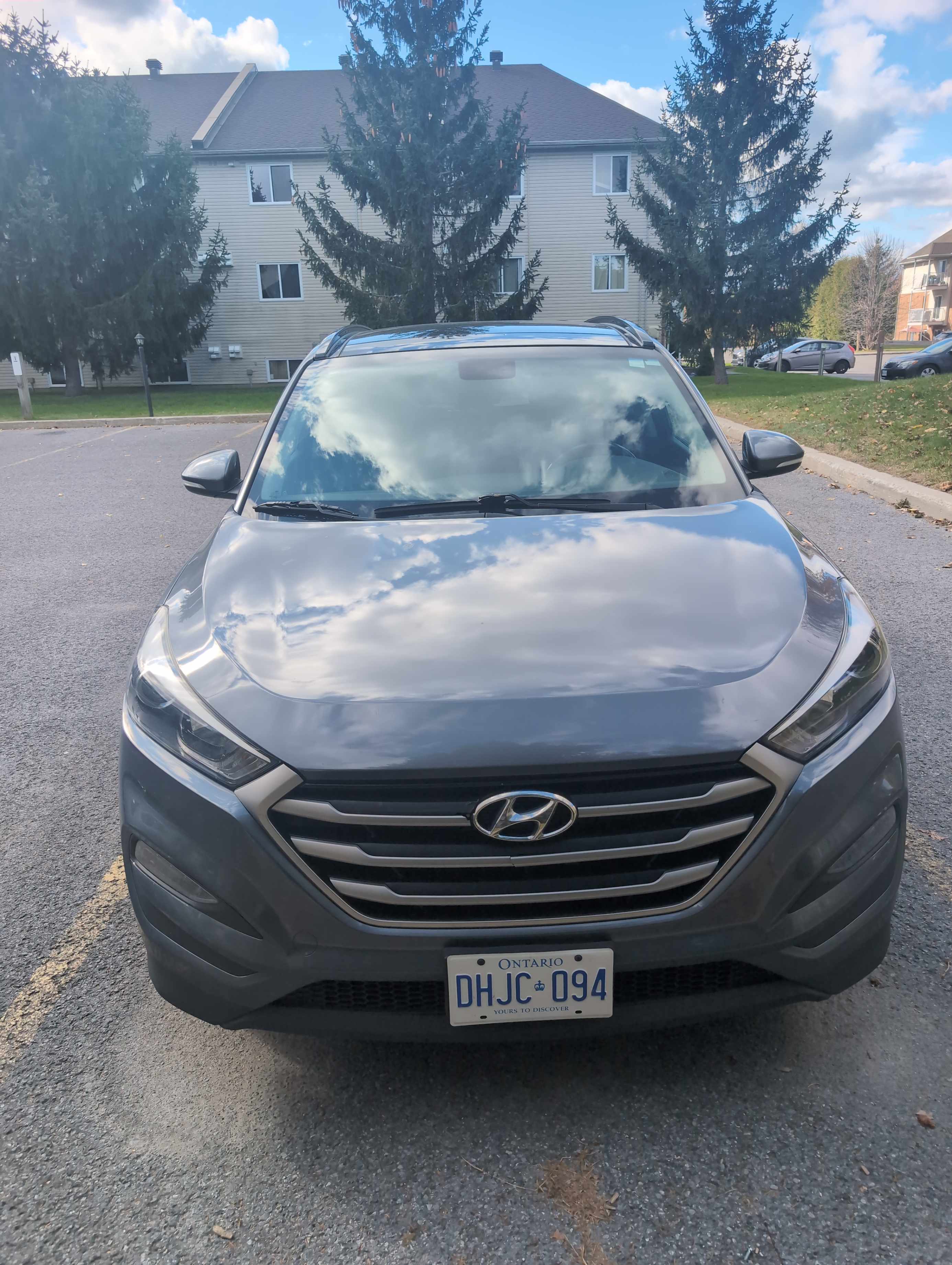 Снимка 6 от търг – 2017 HYUNDAI TUCSON SE с VIN KM8J3CA47HU316476