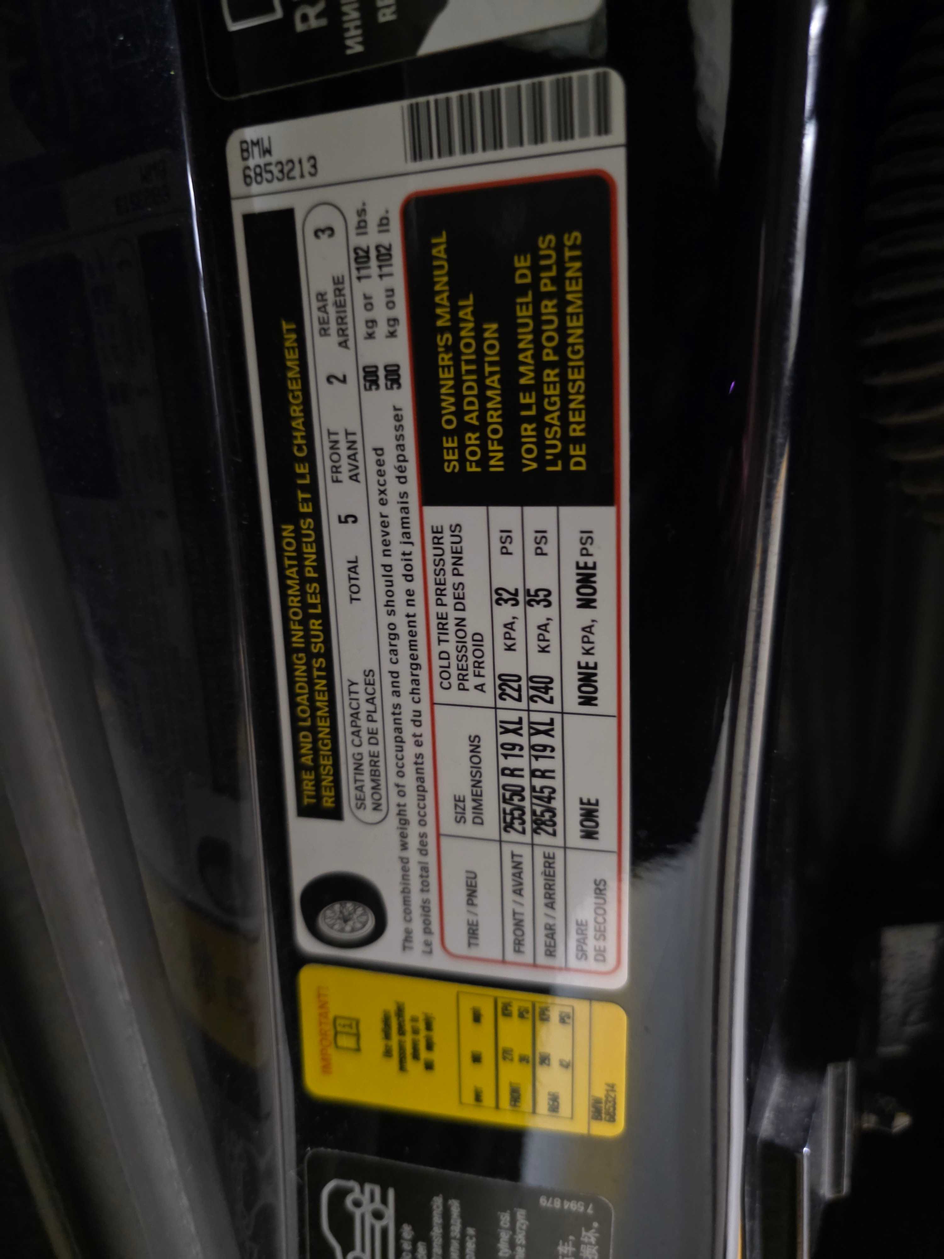 Photo 11 from auction – 2013 BMW X5 35I with VIN 5UXZV4C59D0B11807