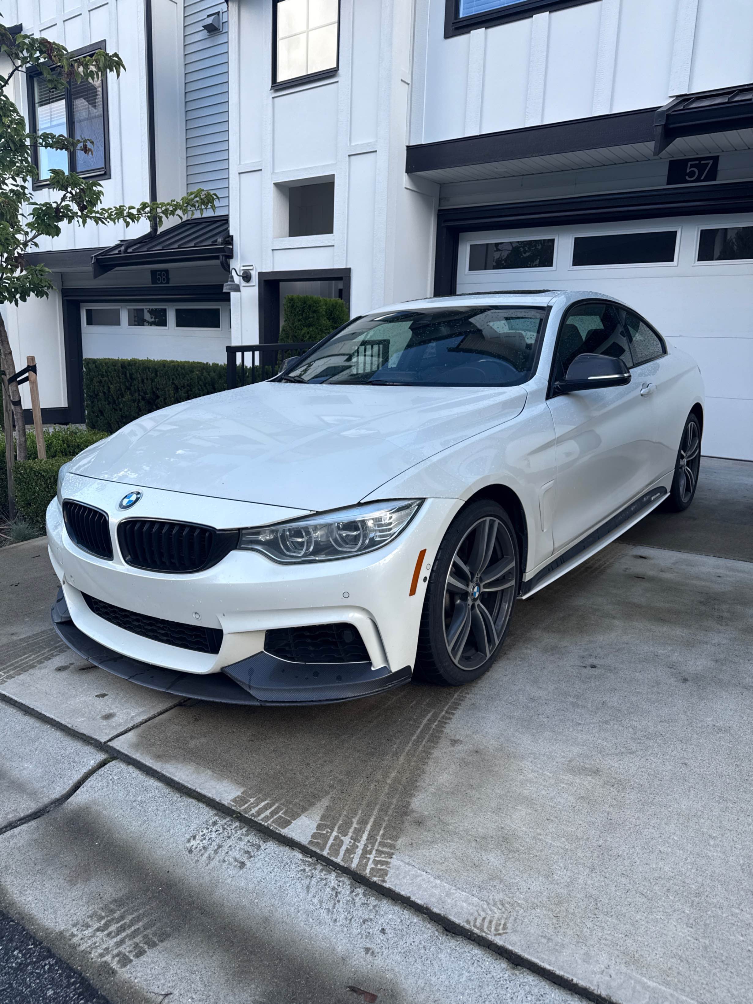 BMW 4 SERIES 440I XDRIVE 2017 с VIN WBA4P3C34HK528772 - Снимка от търг
