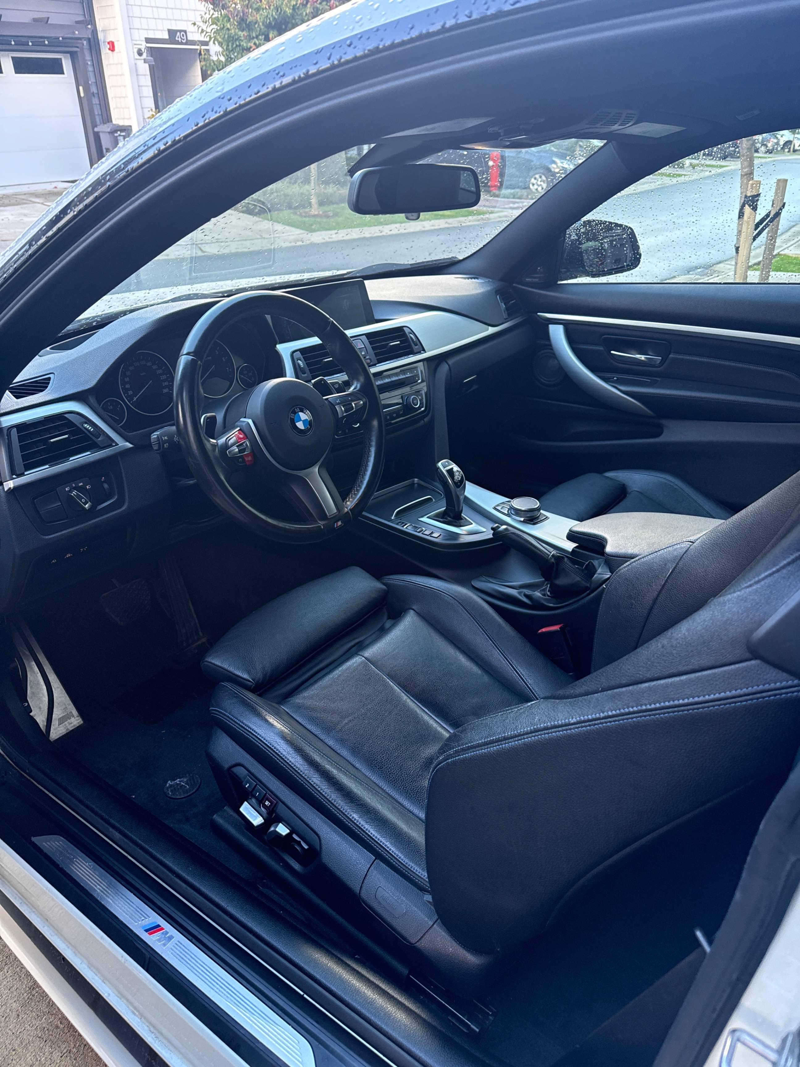 Снимка 5 от търг – 2017 BMW 4 SERIES 440I XDRIVE с VIN WBA4P3C34HK528772