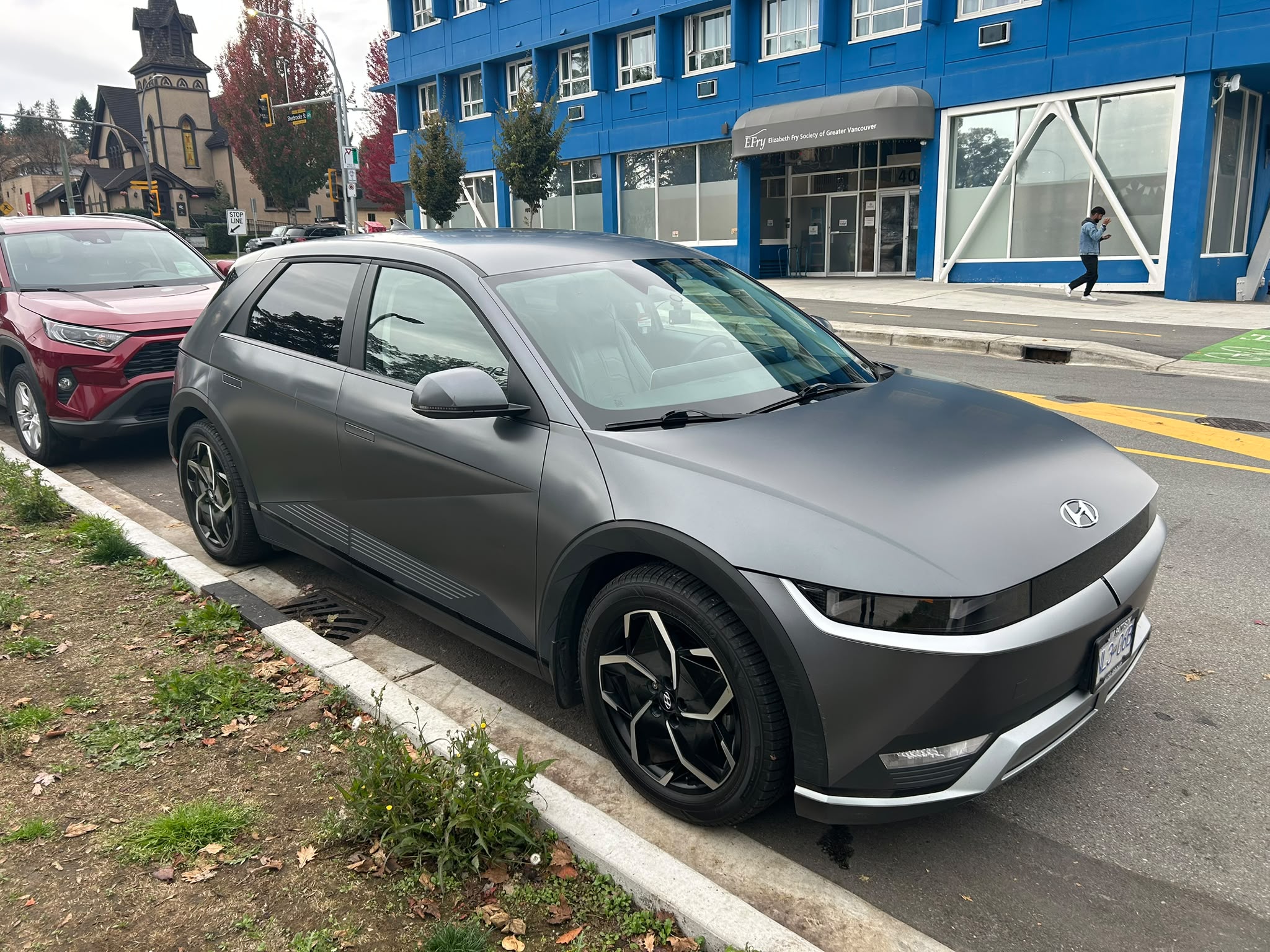 HYUNDAI IONIQ 5 PREFERRED 2022 с VIN KM8KN4AEXNU076798 - Снимка от търг