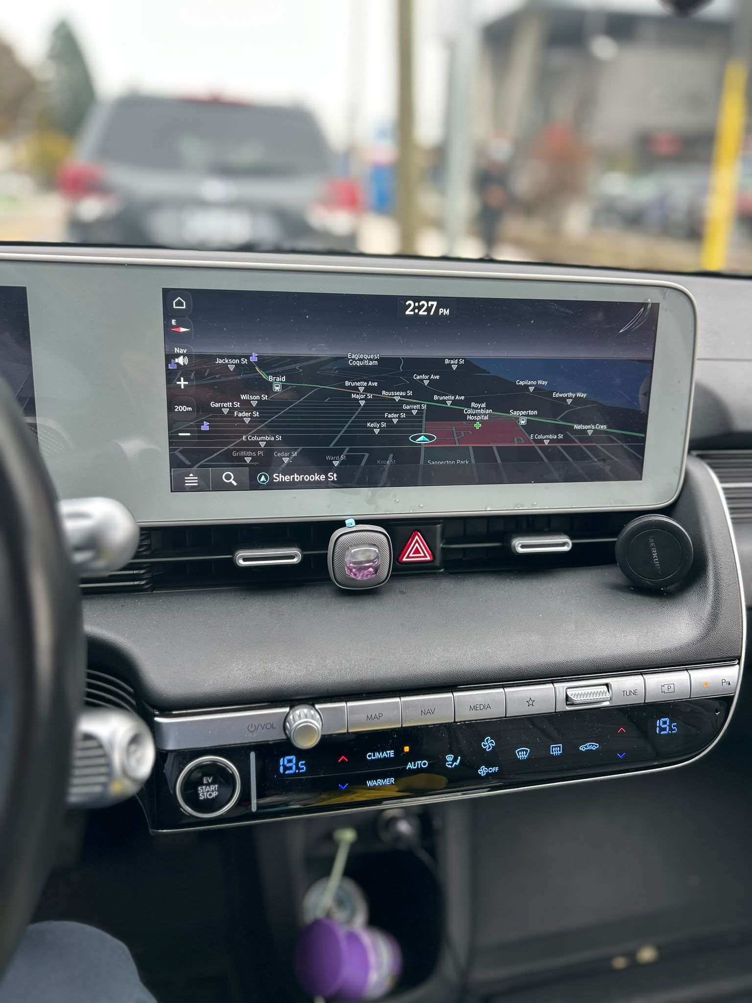 Снимка 9 от търг – 2022 HYUNDAI IONIQ 5 PREFERRED с VIN KM8KN4AEXNU076798
