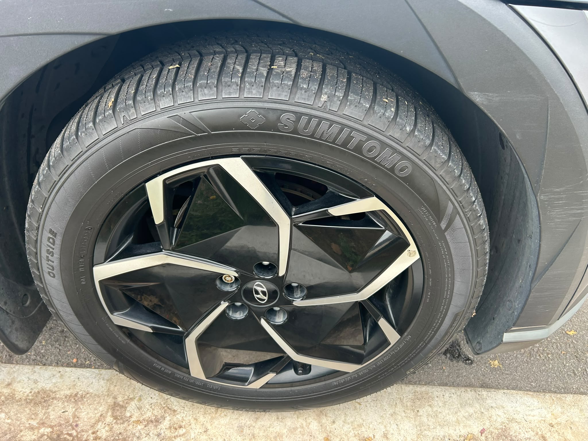 Снимка 12 от търг – 2022 HYUNDAI IONIQ 5 PREFERRED с VIN KM8KN4AEXNU076798