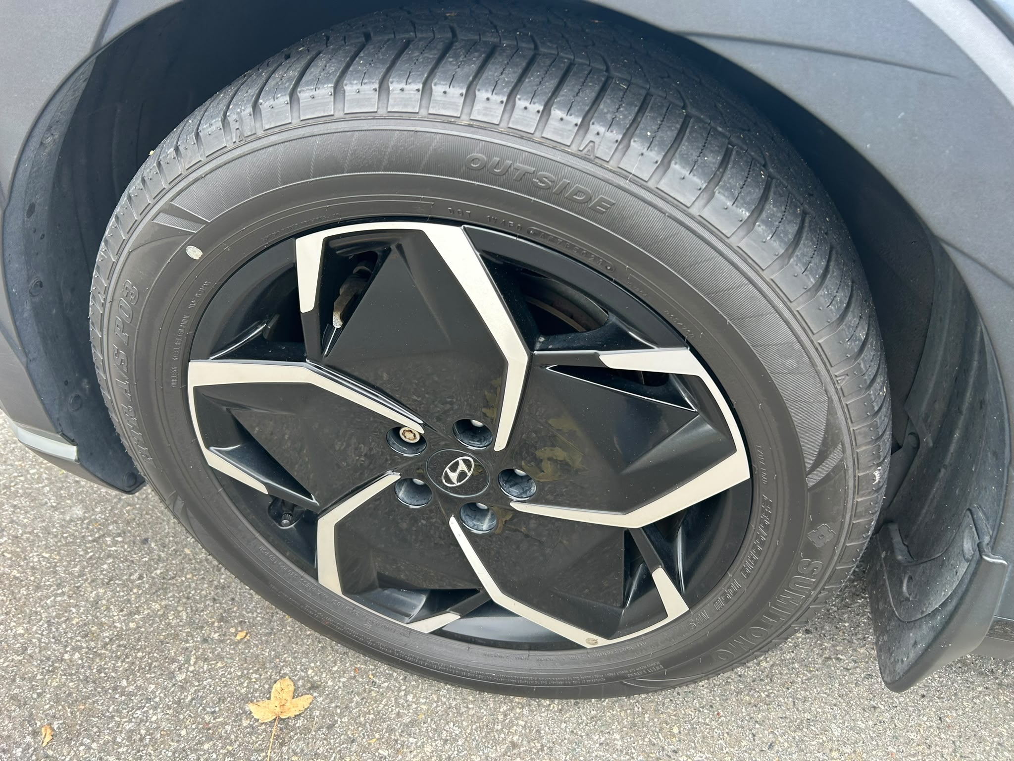 Снимка 14 от търг – 2022 HYUNDAI IONIQ 5 PREFERRED с VIN KM8KN4AEXNU076798