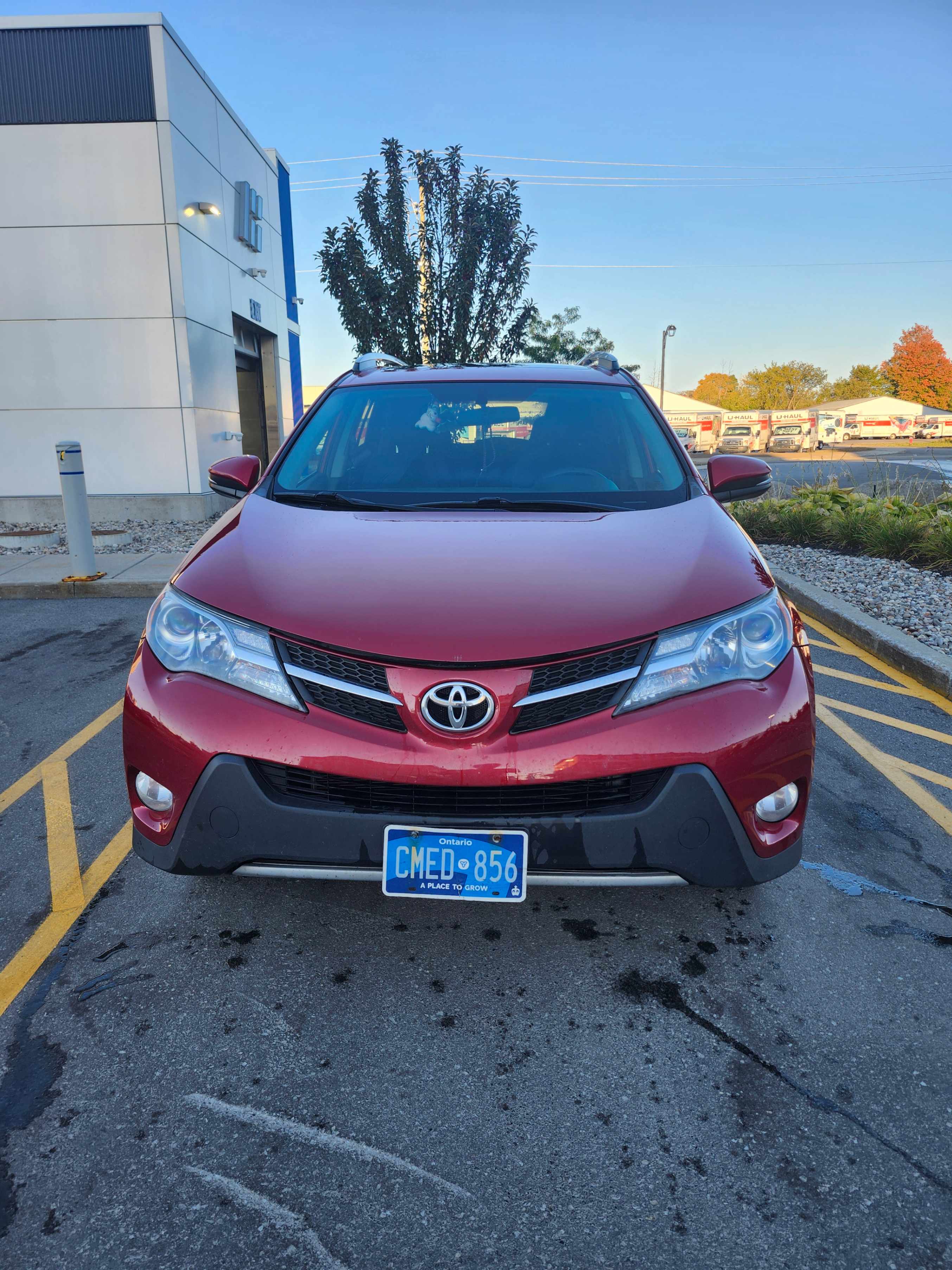 Photo 6 from auction – 2014 TOYOTA RAV4 XLE with VIN 2T3RFREVXEW192819