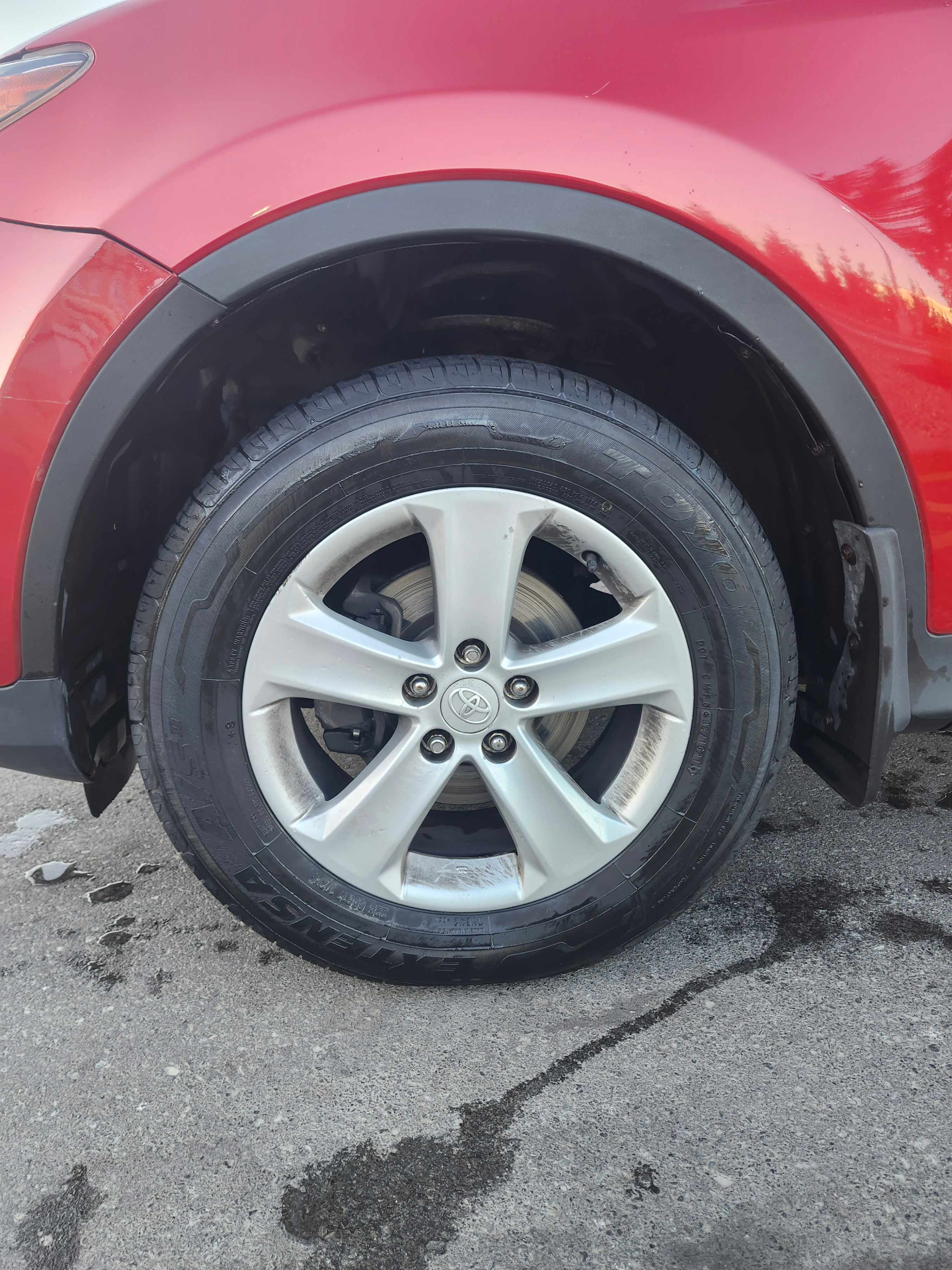 Photo 7 from auction – 2014 TOYOTA RAV4 XLE with VIN 2T3RFREVXEW192819