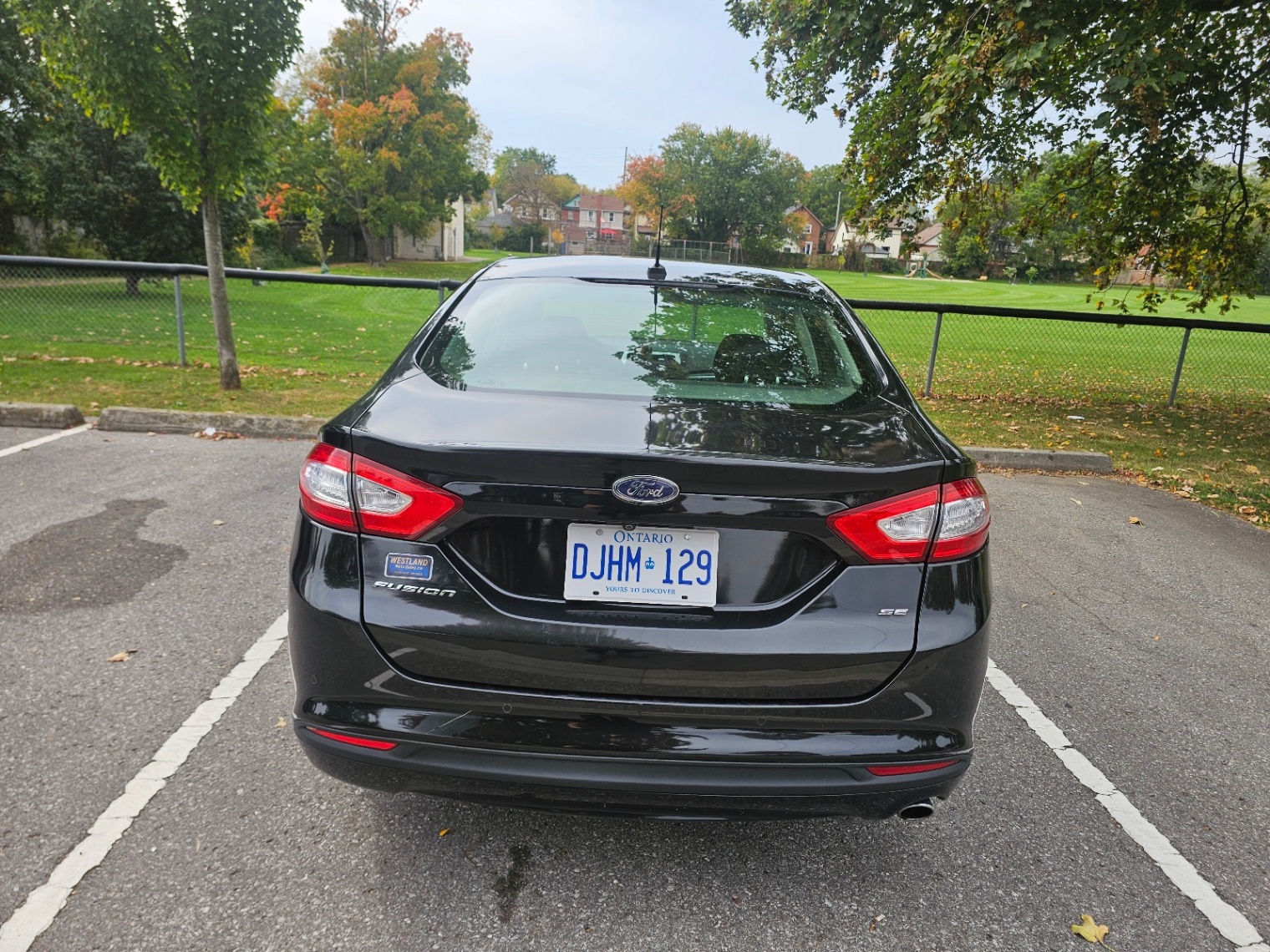 Photo 4 from auction – 2015 FORD FUSION SE with VIN 3FA6P0H78FR121249