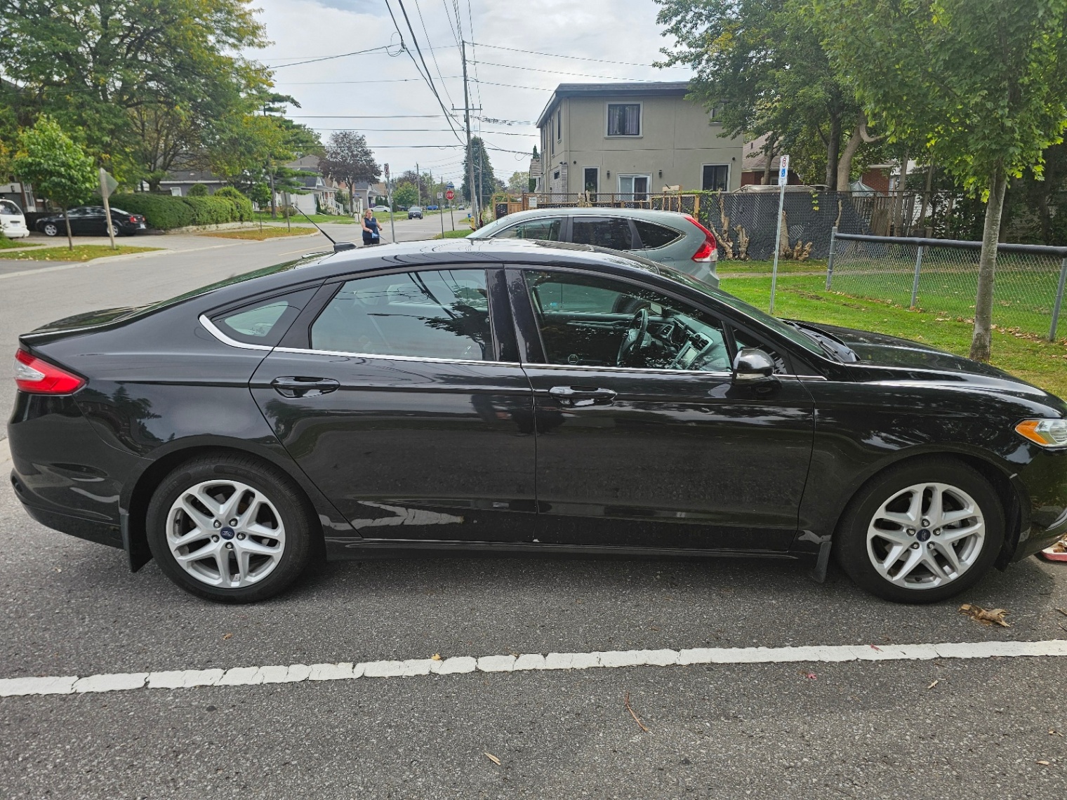 Photo 3 from auction – 2015 FORD FUSION SE with VIN 3FA6P0H78FR121249
