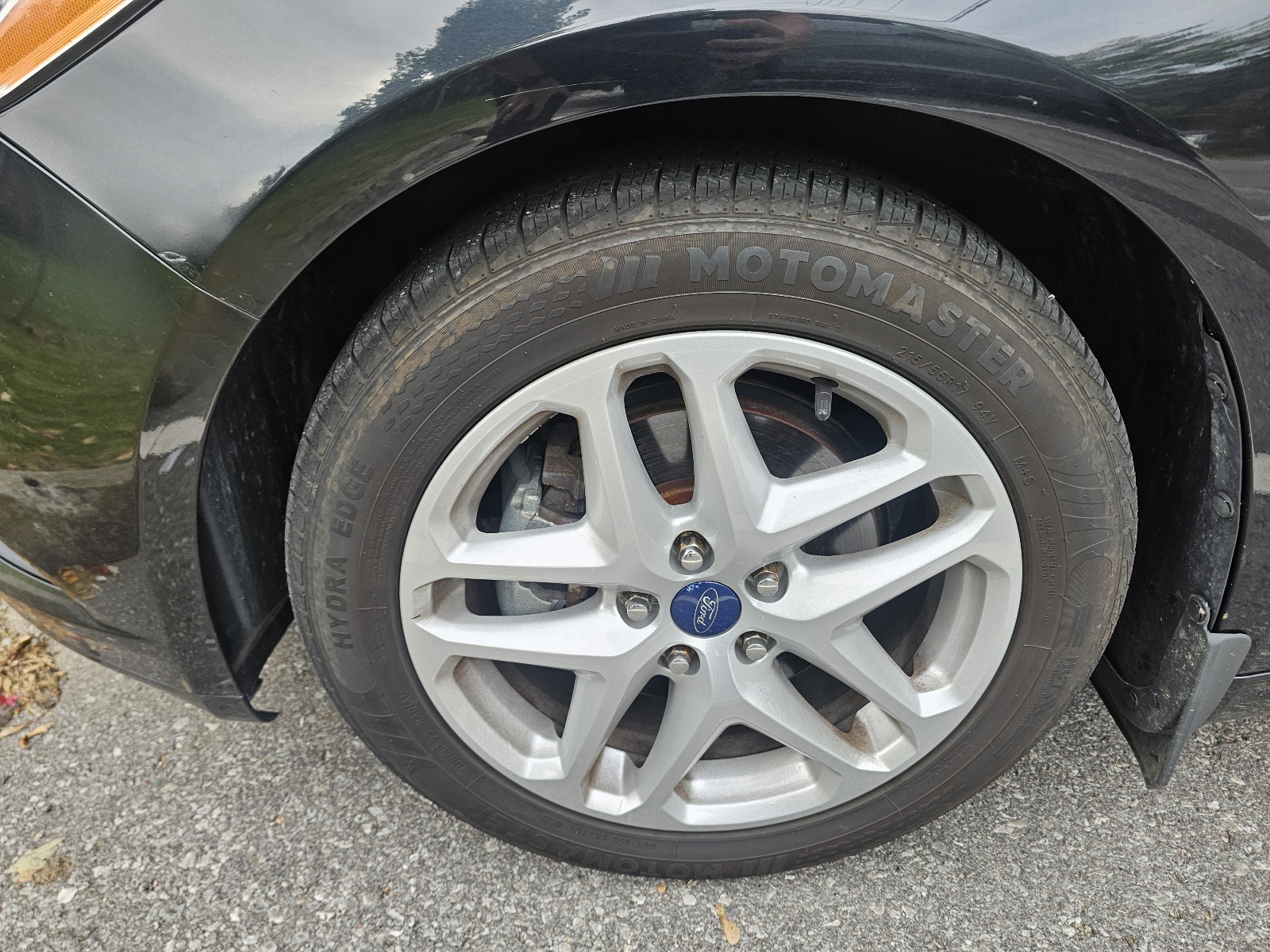 Photo 7 from auction – 2015 FORD FUSION SE with VIN 3FA6P0H78FR121249