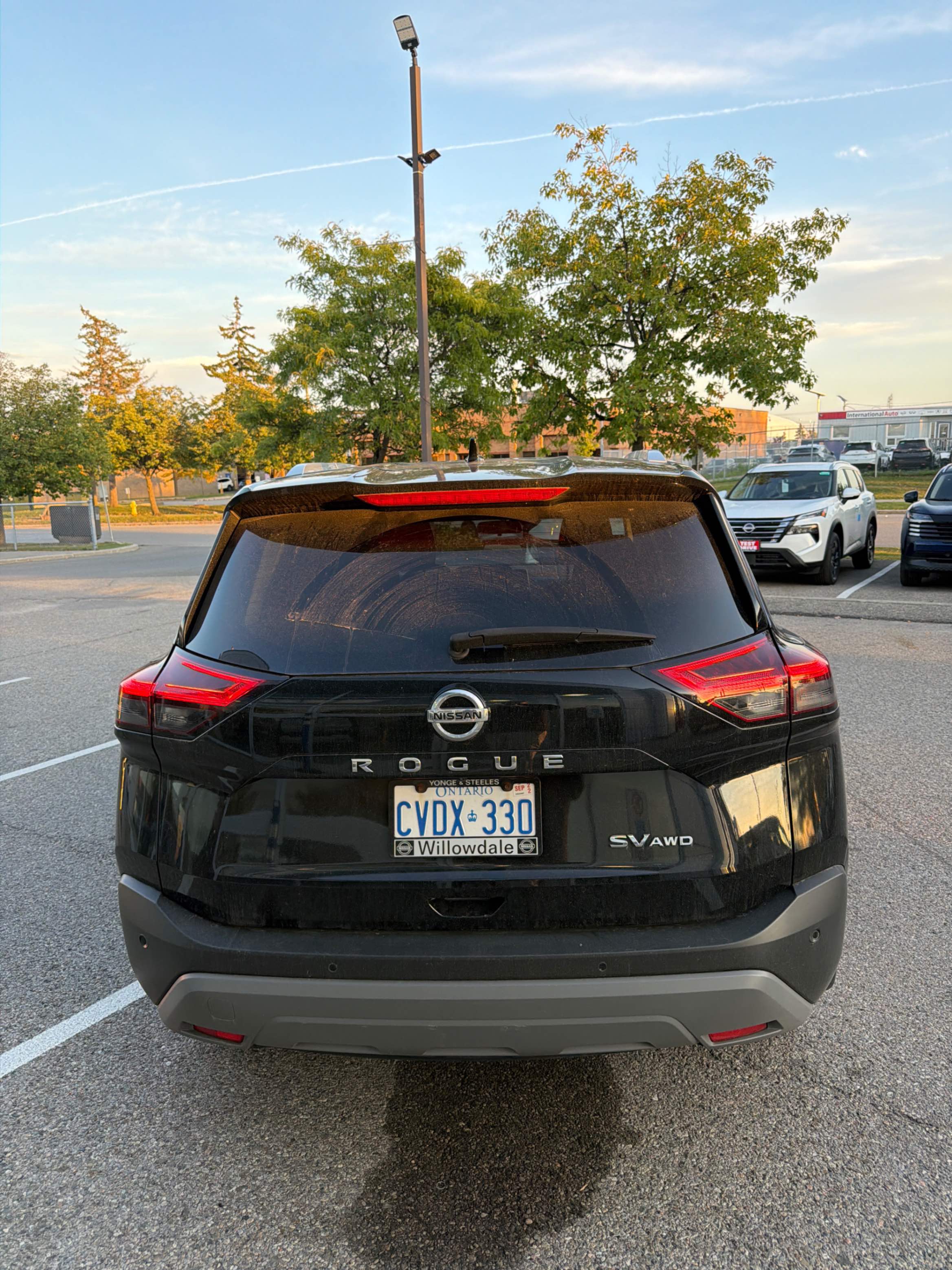 Photo 4 from auction – 2021 NISSAN ROGUE SV with VIN 5N1AT3BB0MC804844