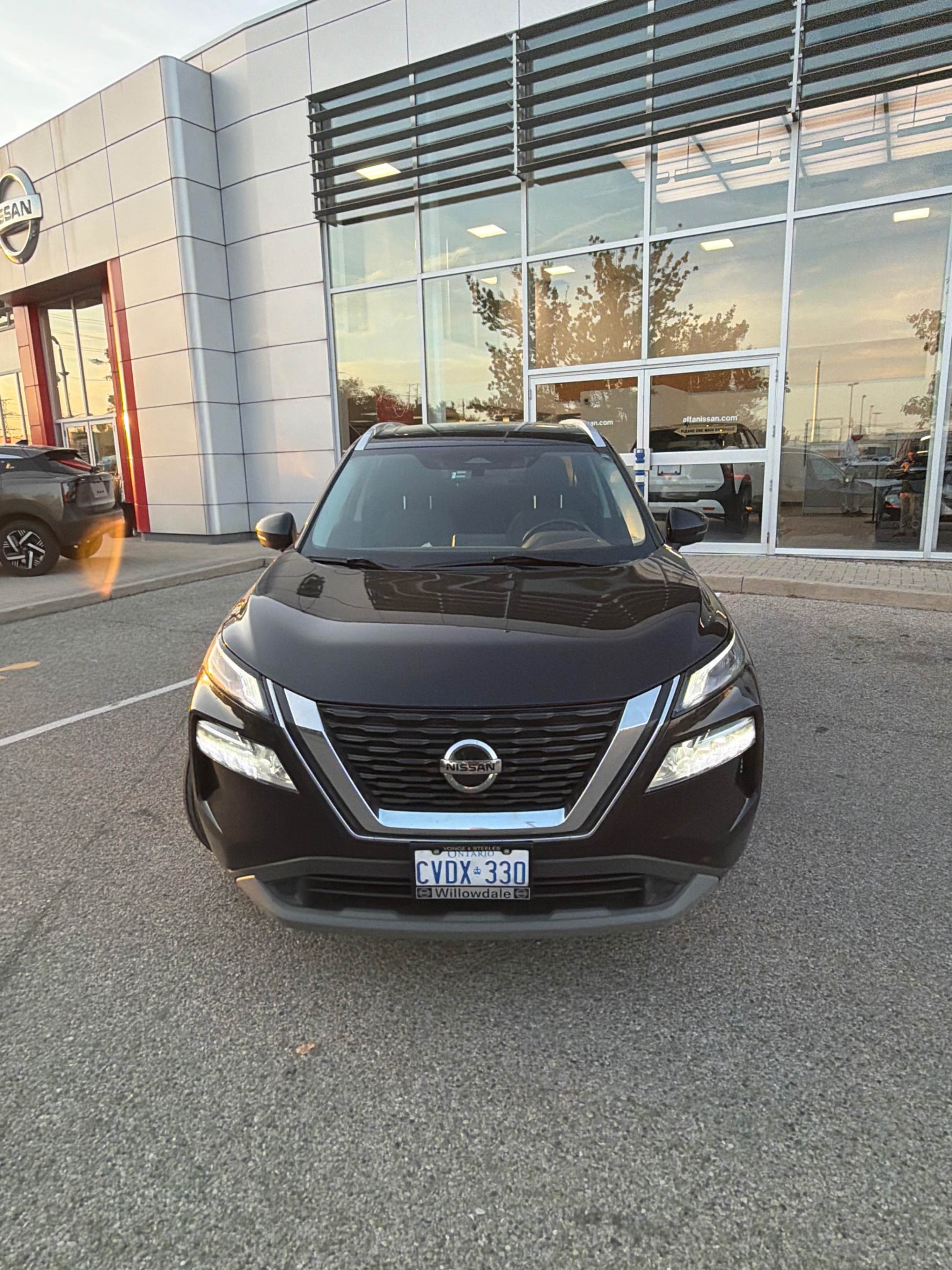 Photo 6 from auction – 2021 NISSAN ROGUE SV with VIN 5N1AT3BB0MC804844