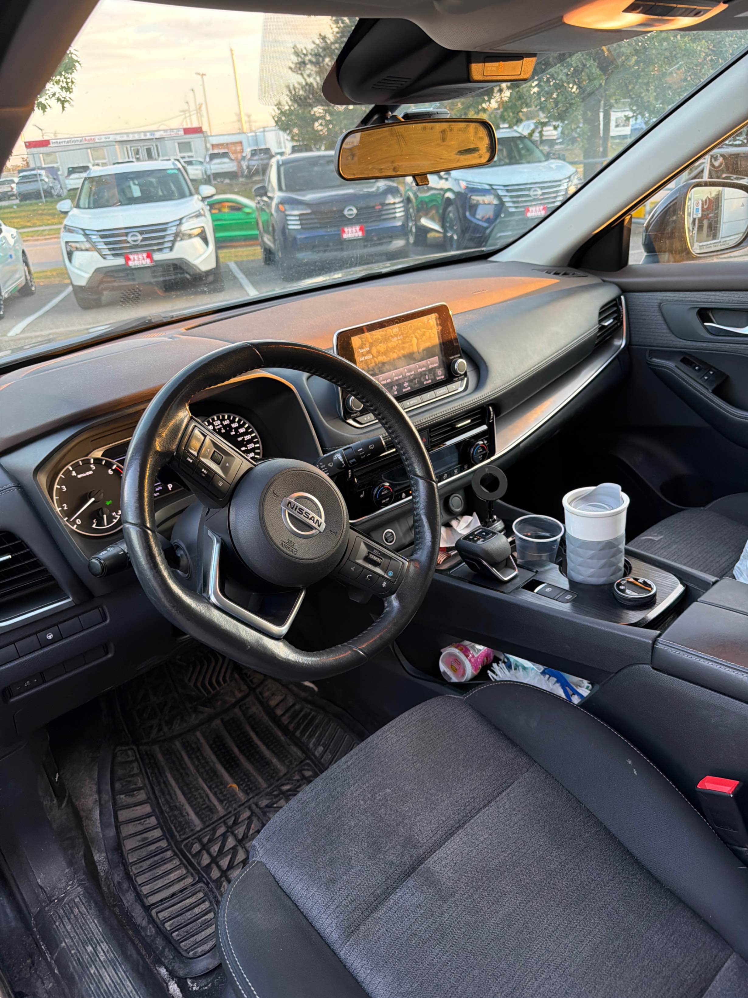 Photo 5 from auction – 2021 NISSAN ROGUE SV with VIN 5N1AT3BB0MC804844