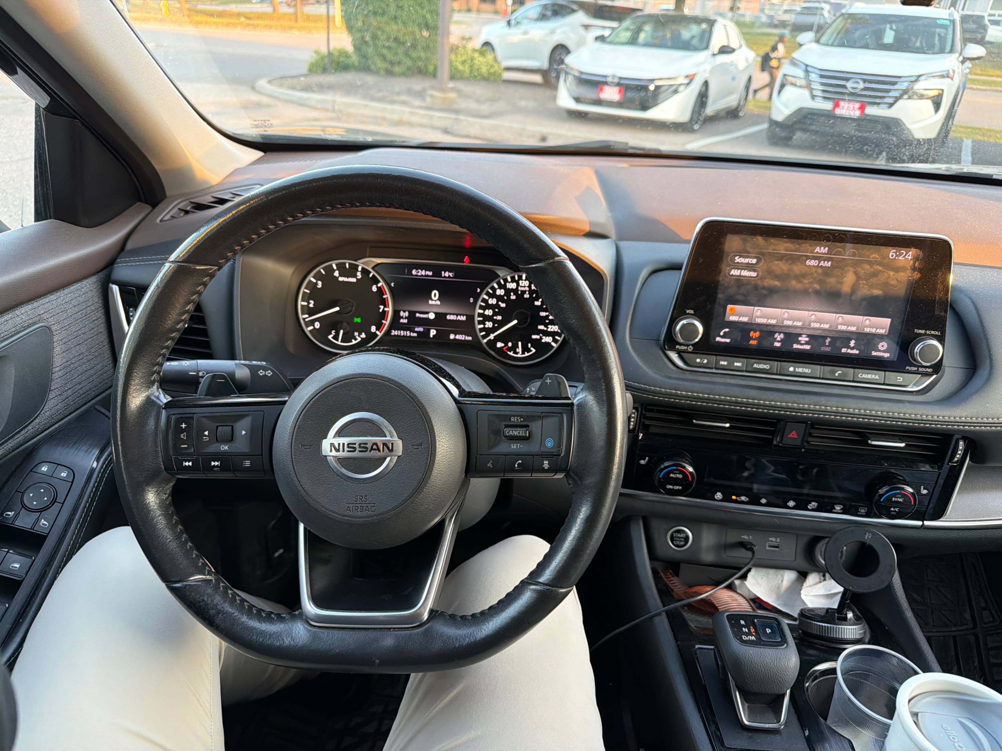 Photo 9 from auction – 2021 NISSAN ROGUE SV with VIN 5N1AT3BB0MC804844