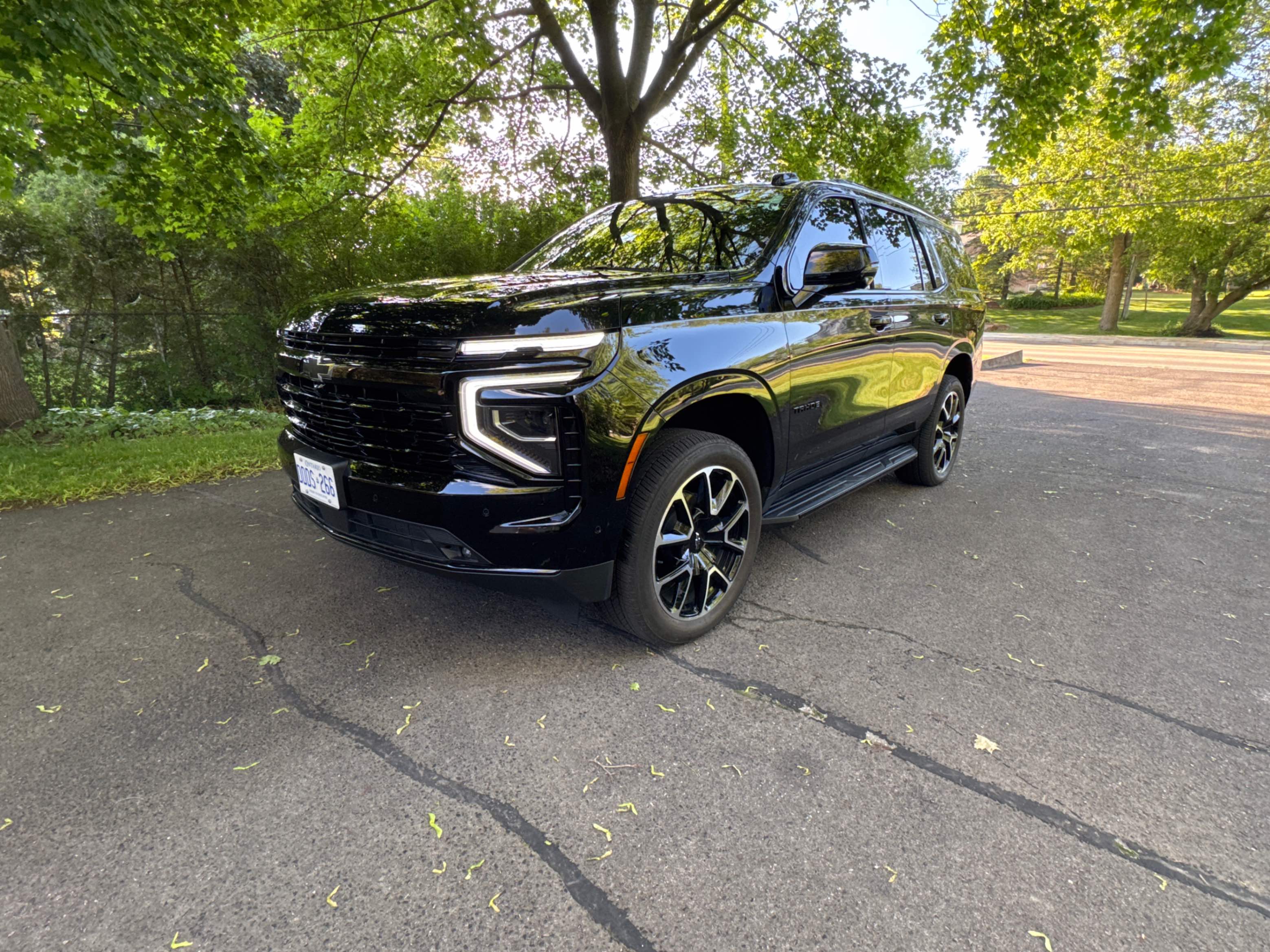 2025 CHEVROLET TAHOE RST - Търг №80F6CC