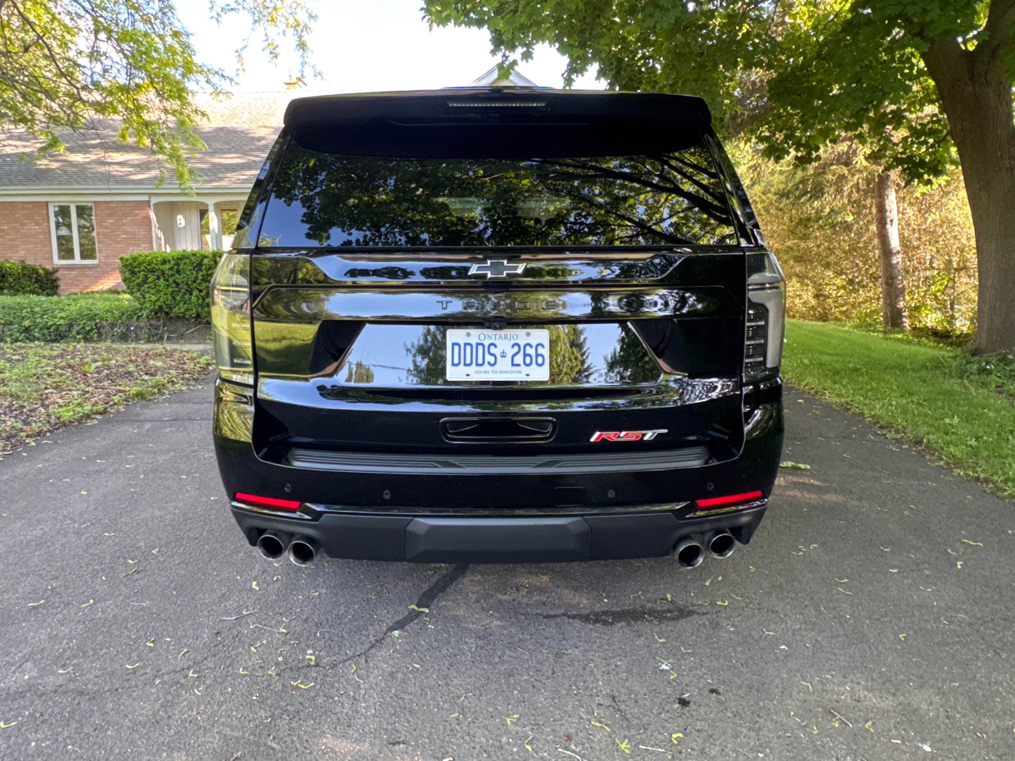 Снимка 4 от търг – 2025 CHEVROLET TAHOE RST с VIN 1GNS6RRDXSR109363