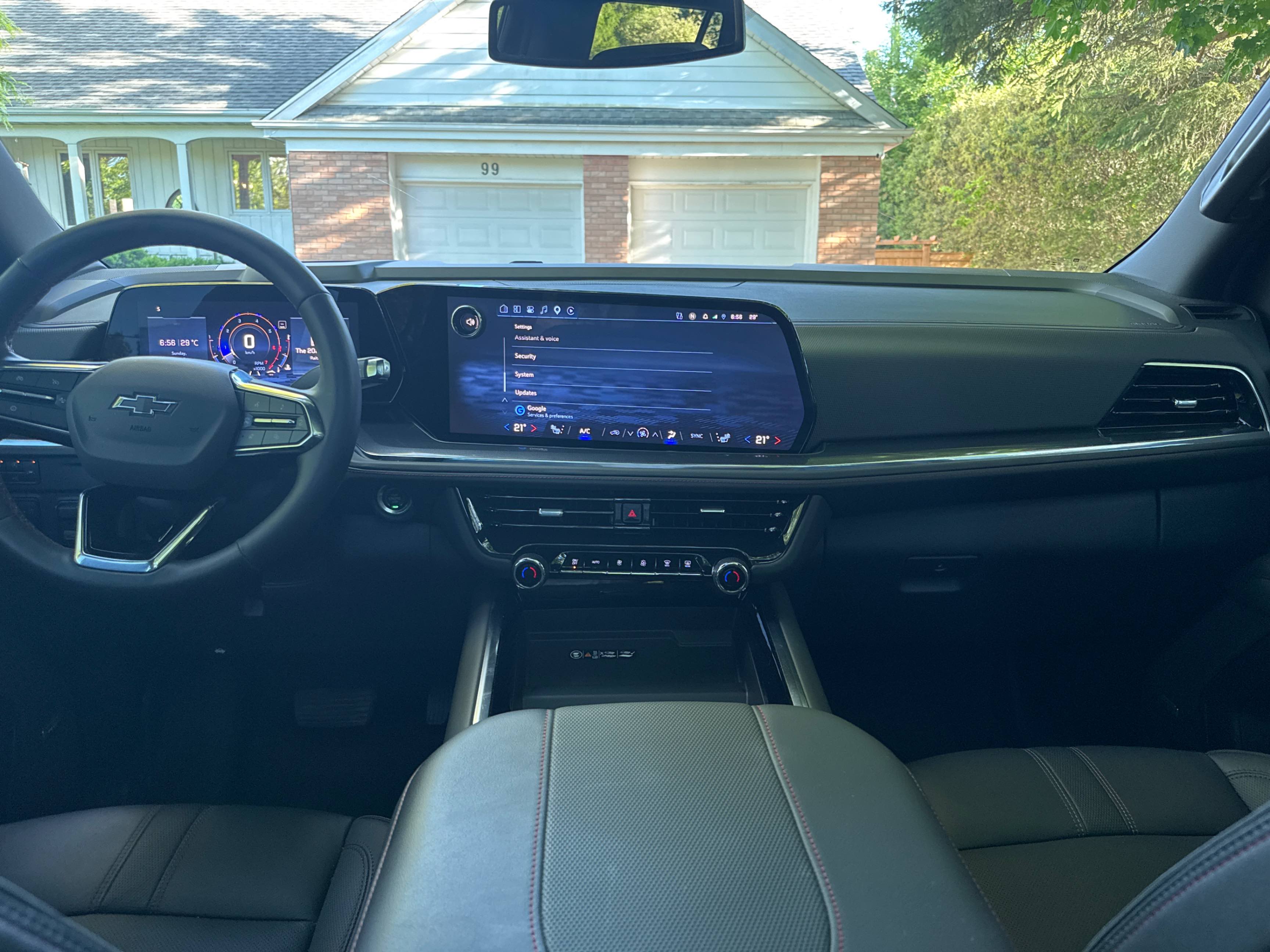 Снимка 9 от търг – 2025 CHEVROLET TAHOE RST с VIN 1GNS6RRDXSR109363