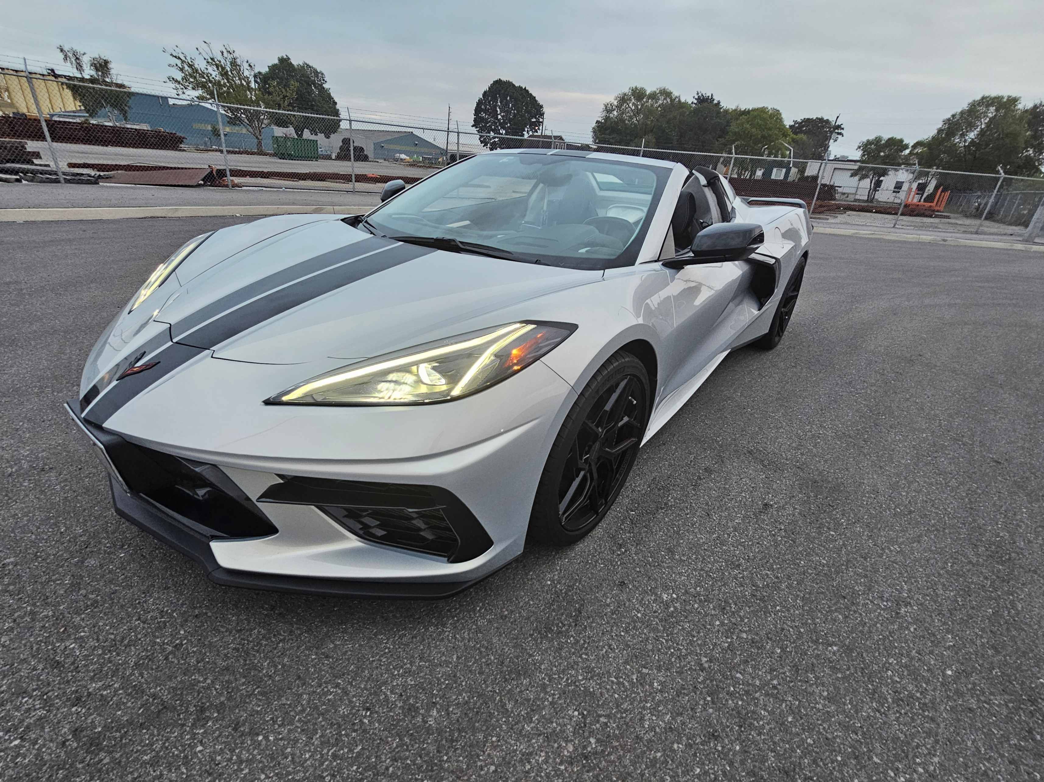 2021 CHEVROLET CORVETTE 3LT - Търг №CD74A5