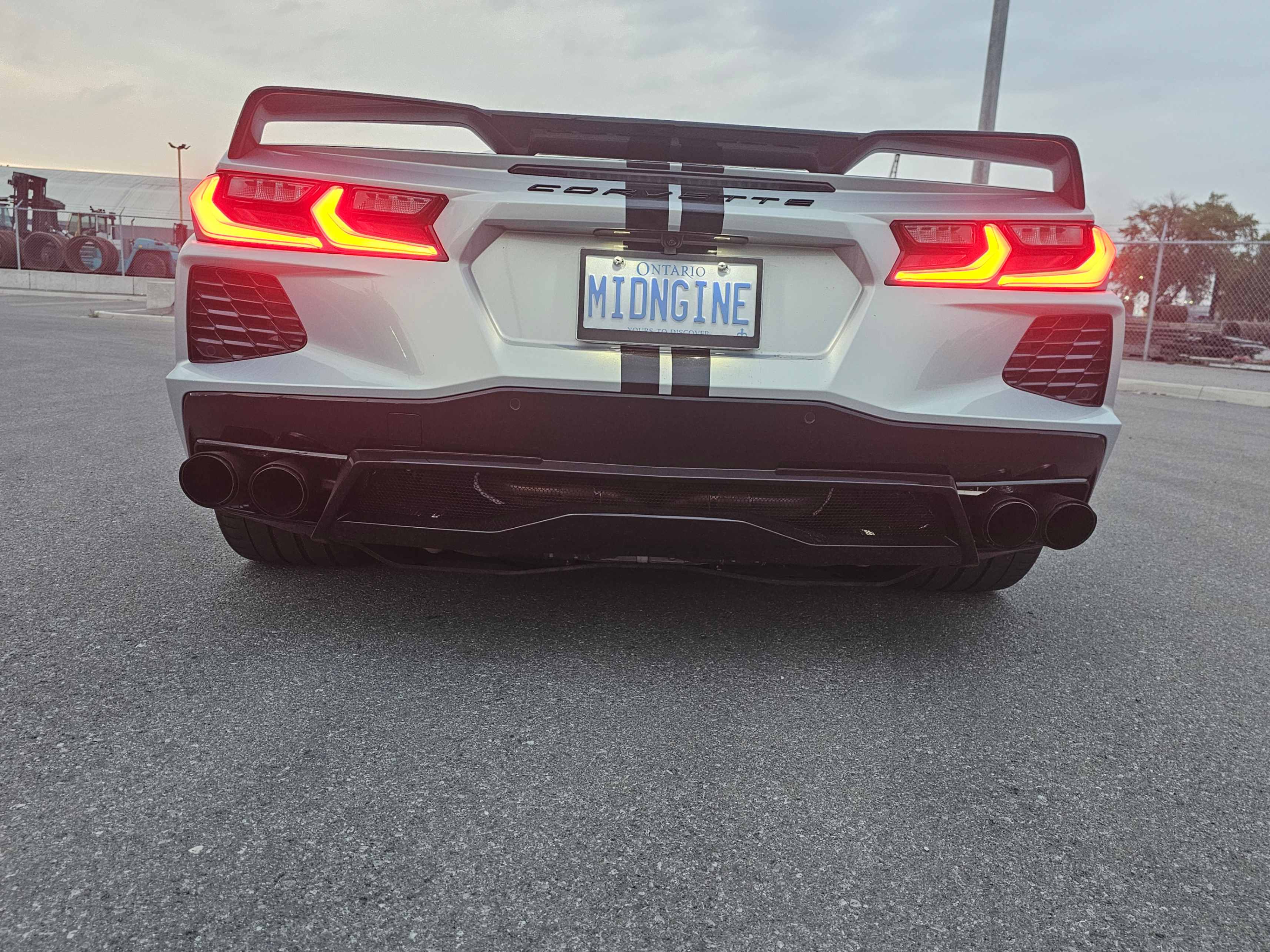 صورة رقم 4 من المزاد - 2021 CHEVROLET CORVETTE 3LT مع VIN 1G1YC3D48M5124138