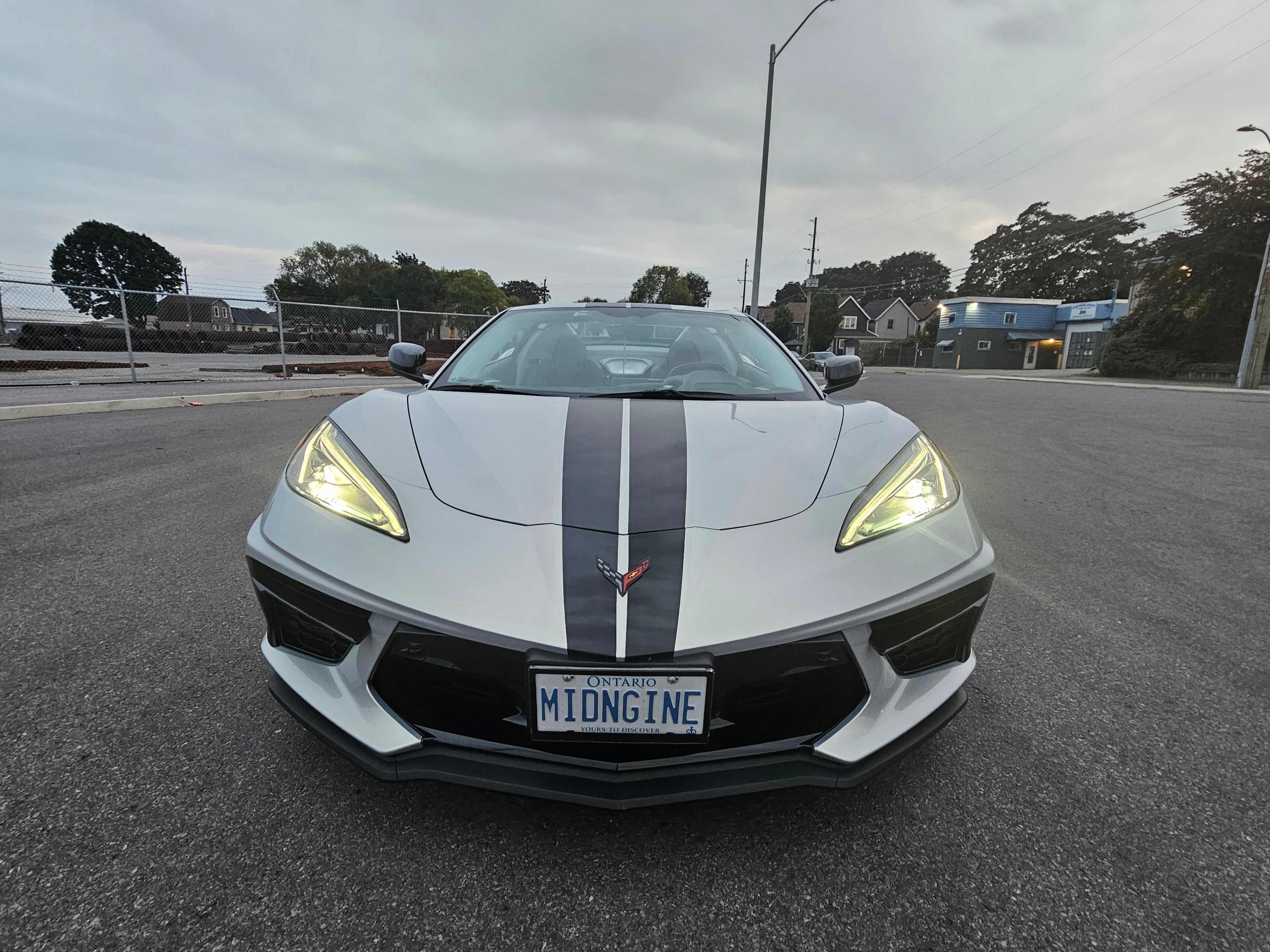 صورة رقم 6 من المزاد - 2021 CHEVROLET CORVETTE 3LT مع VIN 1G1YC3D48M5124138