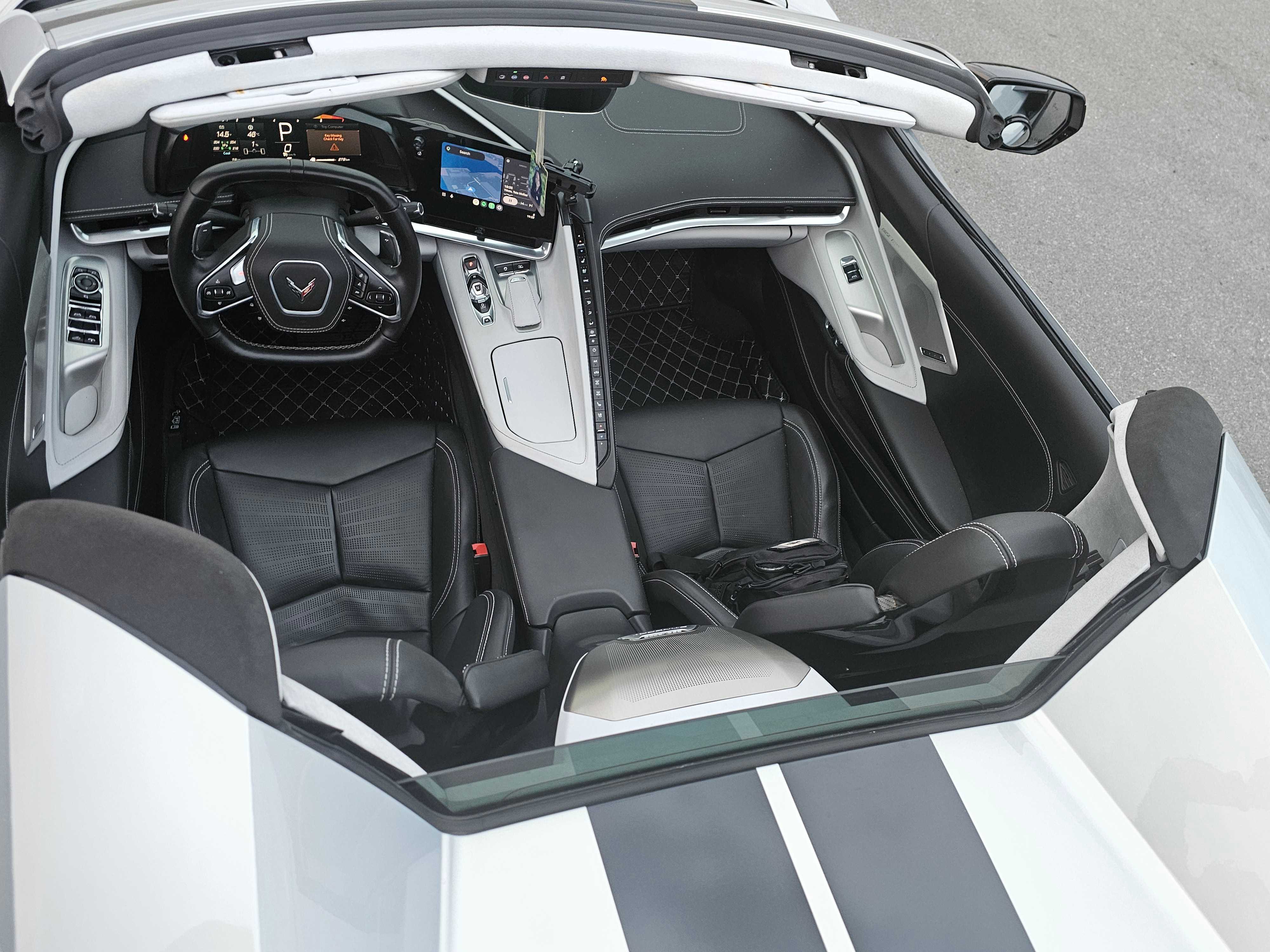 صورة رقم 5 من المزاد - 2021 CHEVROLET CORVETTE 3LT مع VIN 1G1YC3D48M5124138