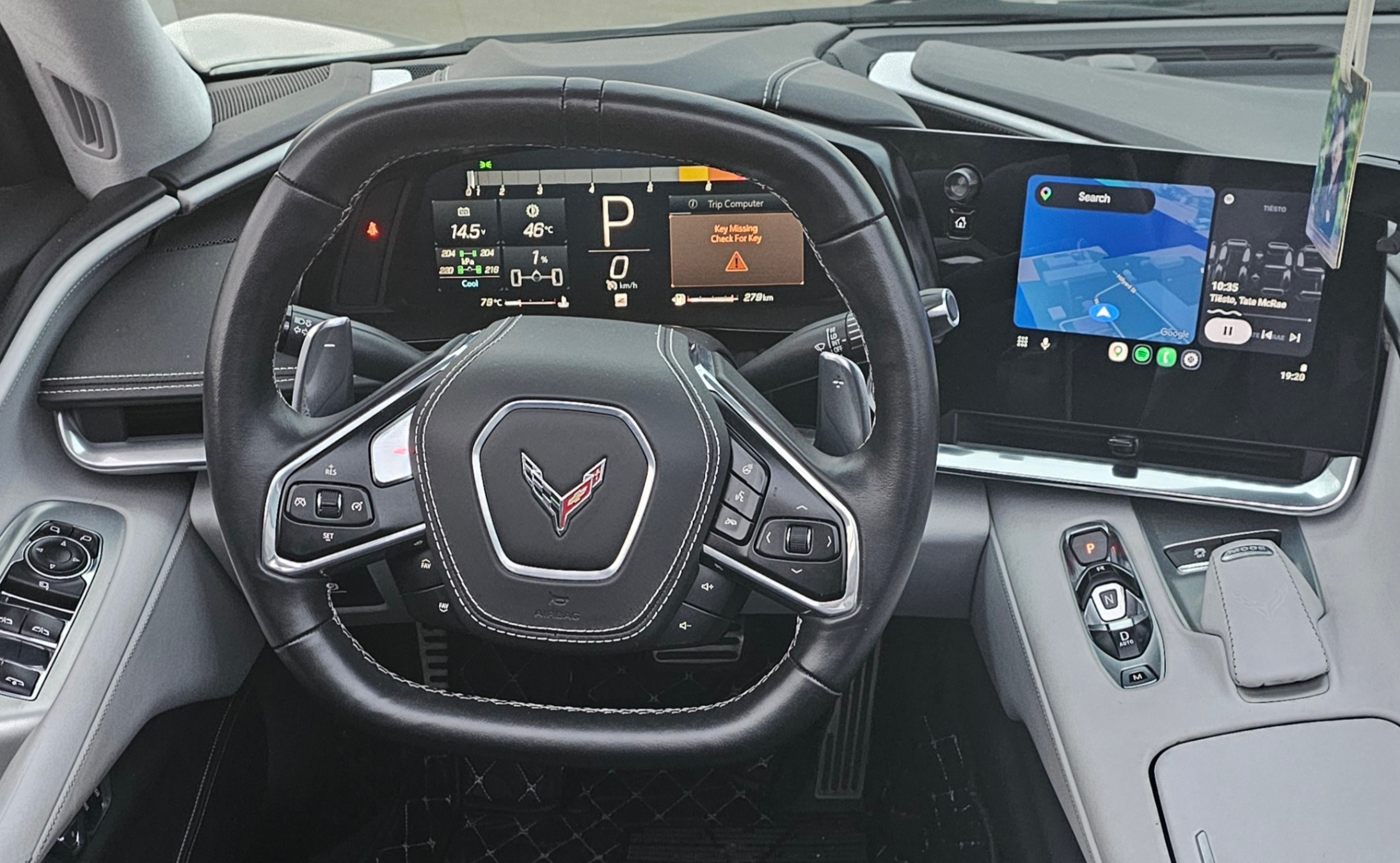 صورة رقم 8 من المزاد - 2021 CHEVROLET CORVETTE 3LT مع VIN 1G1YC3D48M5124138