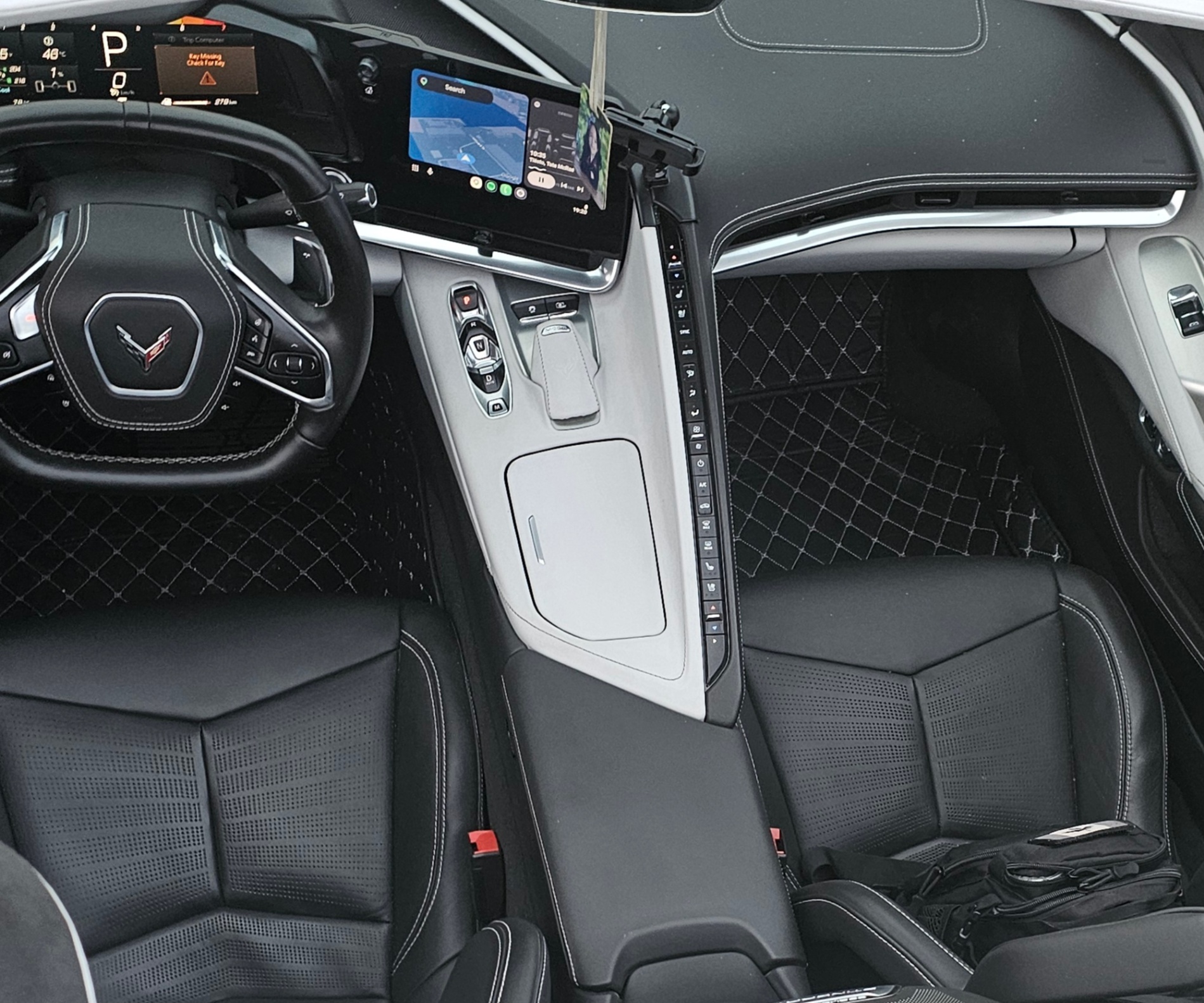 صورة رقم 9 من المزاد - 2021 CHEVROLET CORVETTE 3LT مع VIN 1G1YC3D48M5124138