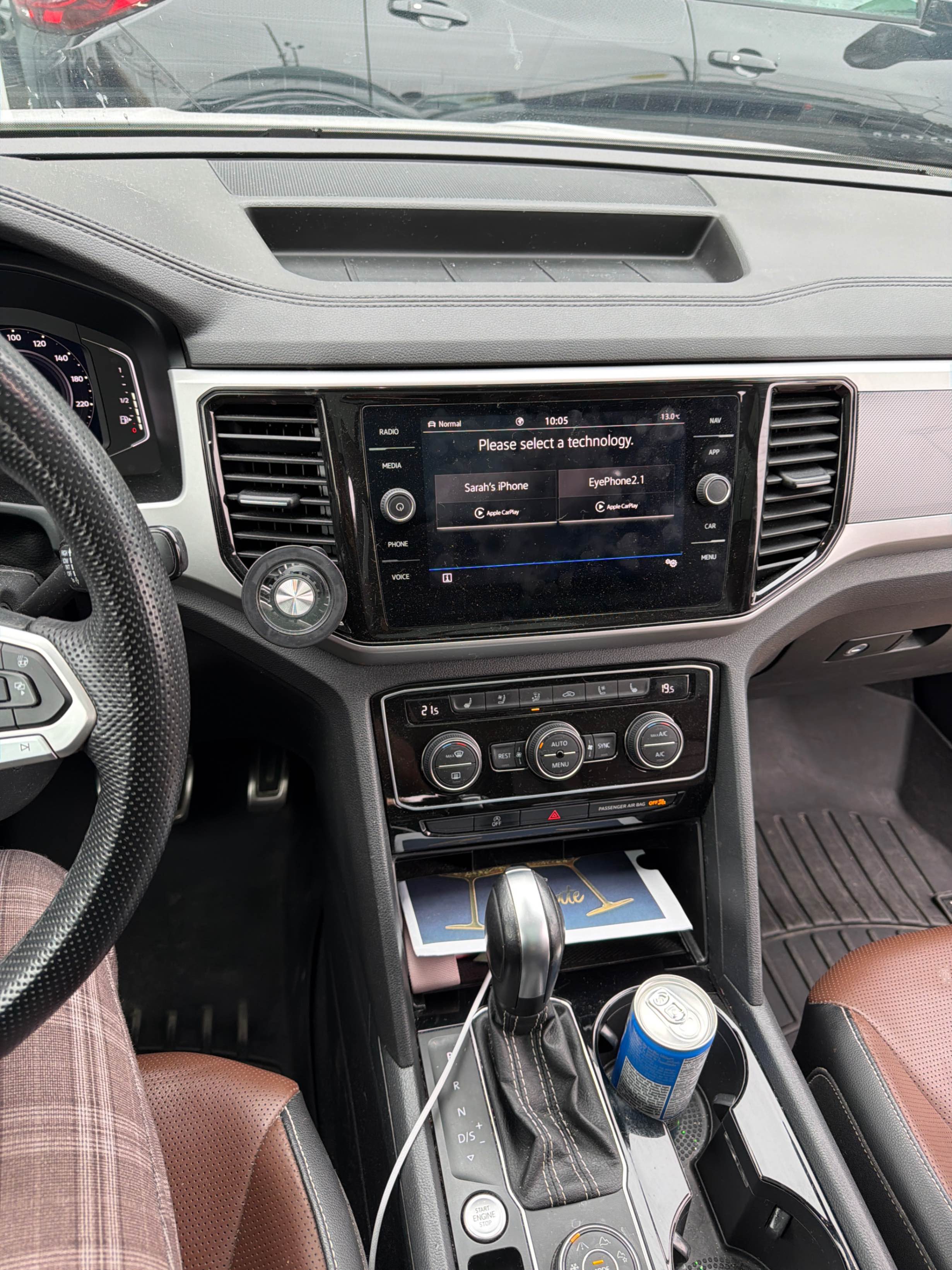 Photo 9 from auction – 2023 VOLKSWAGEN ATLAS EXECLINE with VIN 1V2FR2CA4PC502453