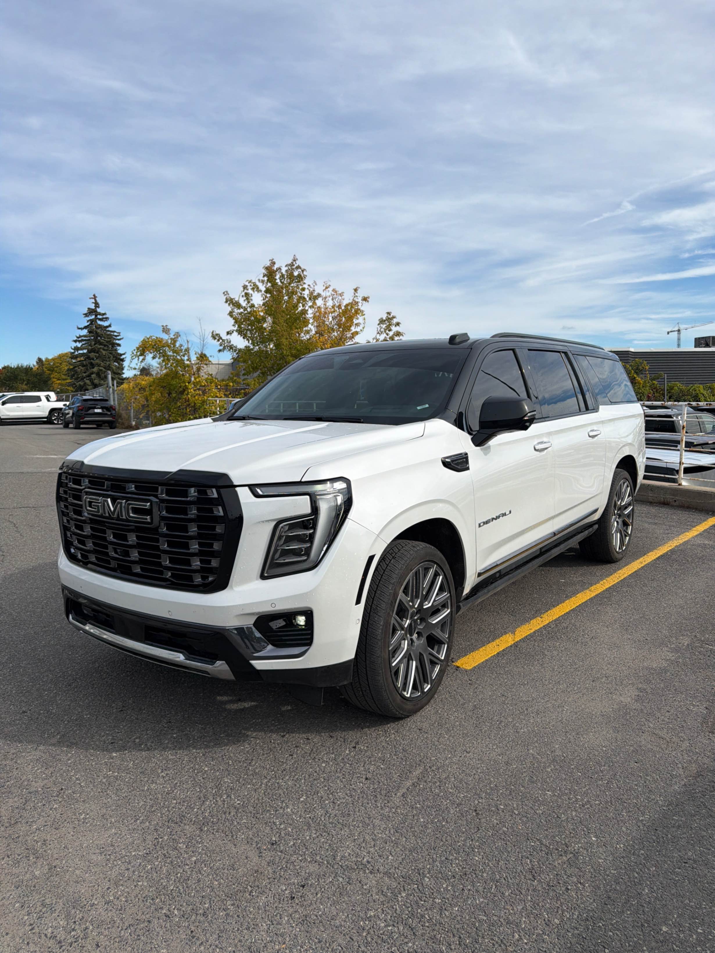 GMC YUKON XL DENALI ULTIMATE 2025 с VIN 1GKS2KRL3SR117263 - Снимка от търг